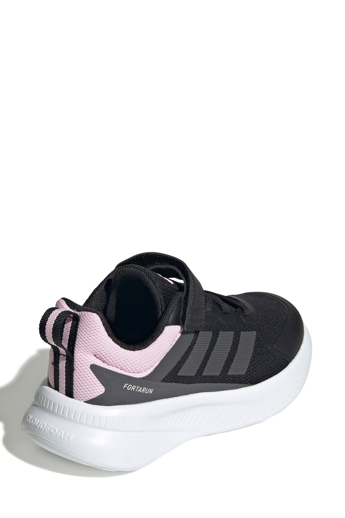 adidas FortaRun 4.0 EL C Siyah Kız Çocuk Spor Ayakkabı - Görsel 6