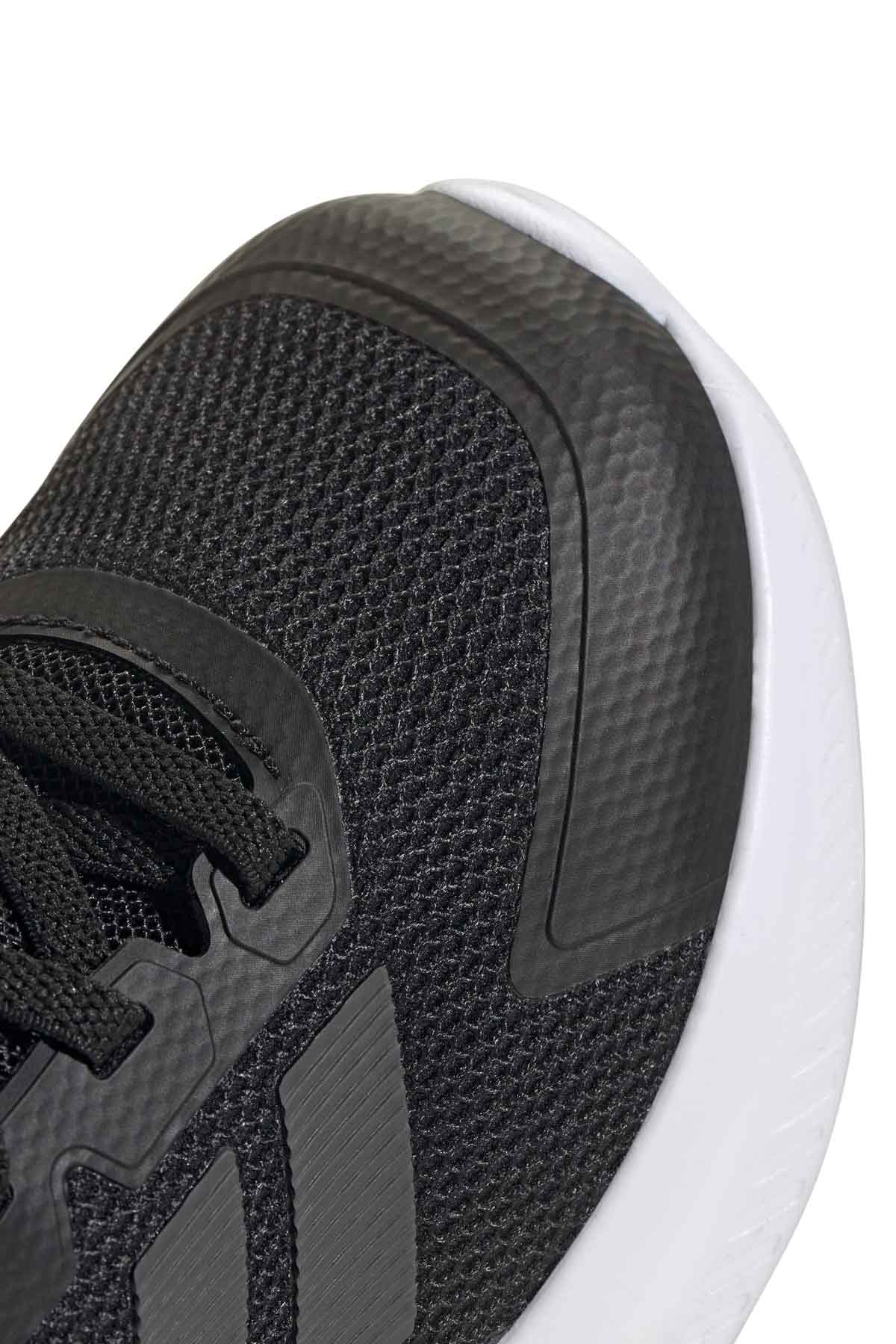 adidas FortaRun 4.0 EL C Siyah Kız Çocuk Spor Ayakkabı - Görsel 8