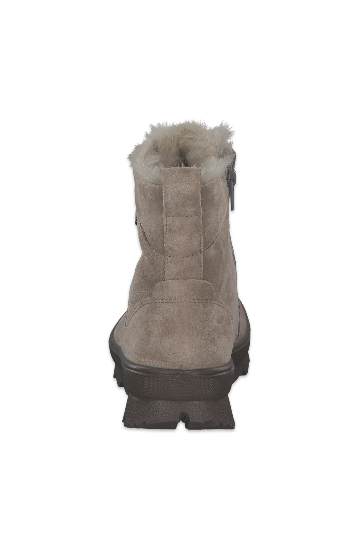 000530 Z Novara Gore-Tex Deri Bej Kadın Bot - Görsel 5