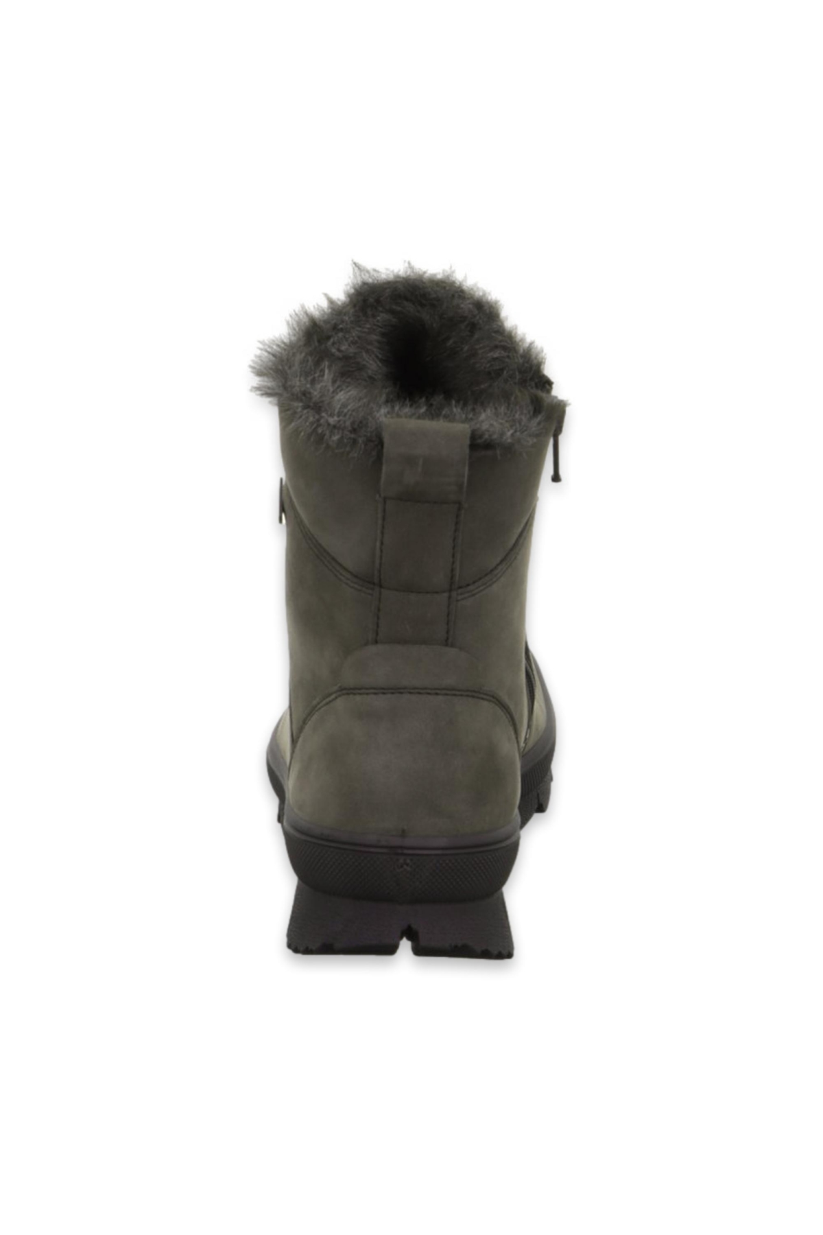 000530 Z Novara Gore-Tex Deri Antrasit Kadın Bot - Görsel 5