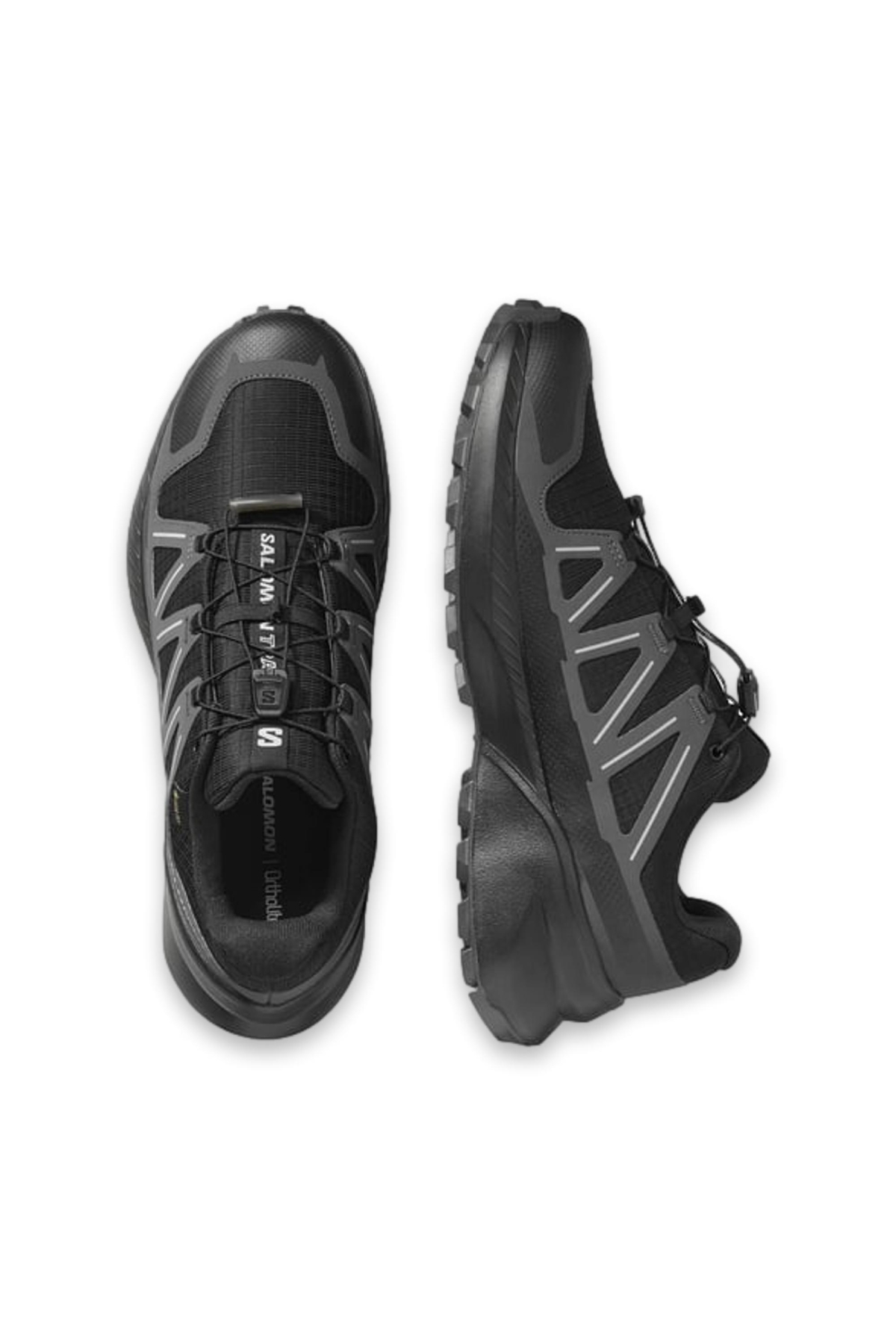 478538 Speedcross Peak Gtx Outdoor Patika Koşusu Siyah Erkek Spor Ayakkabı - Görsel 4