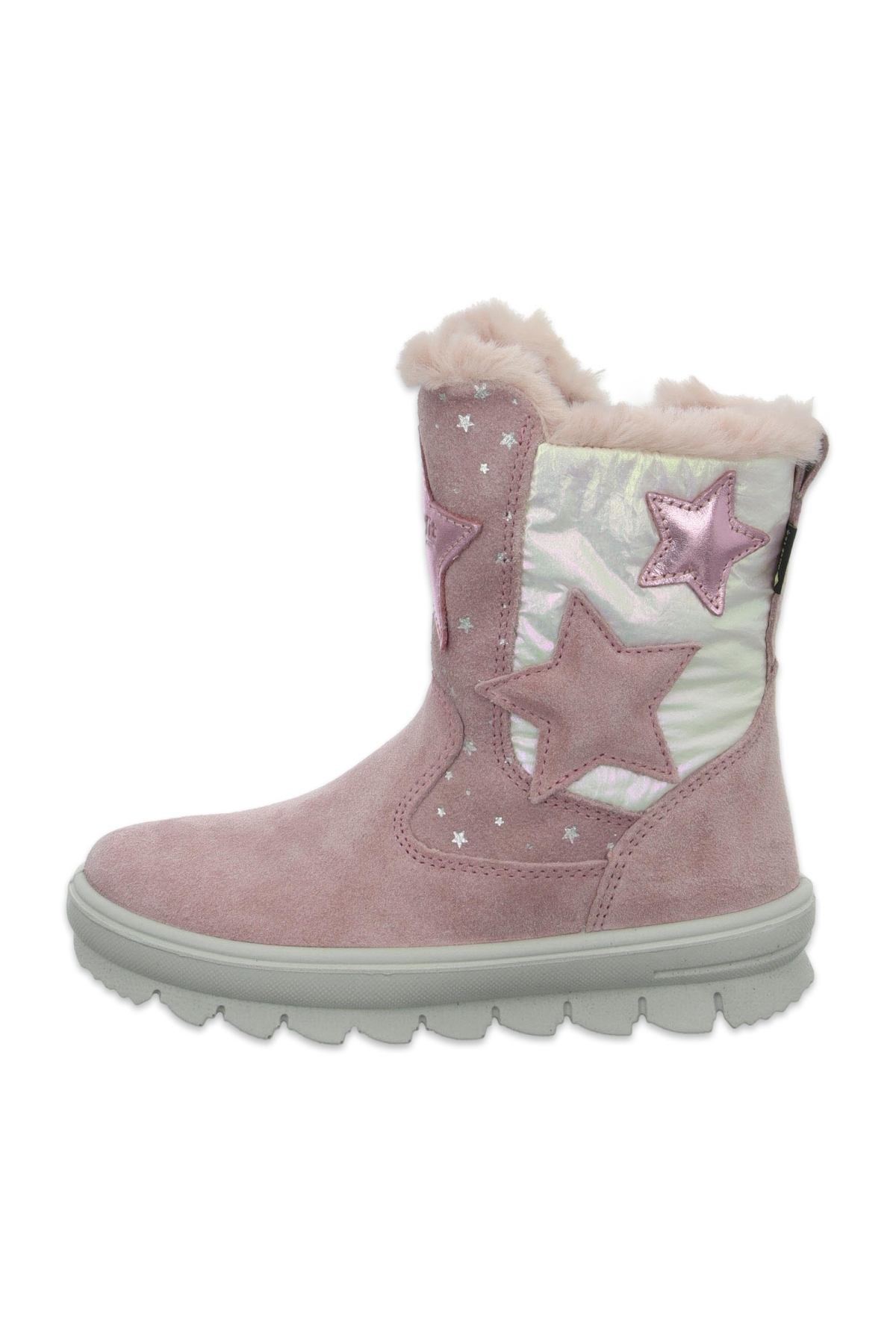 000219 Flavia Gore-Tex Gül Kurusu Kız Çocuk Bot - Görsel 3