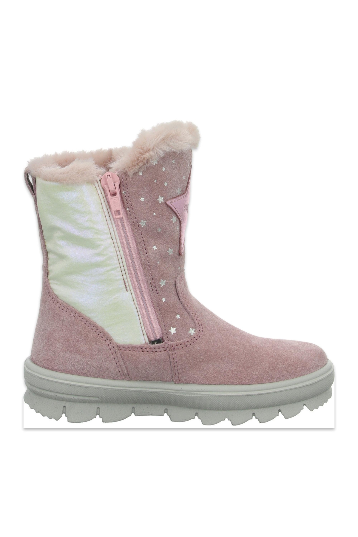 000219 Flavia Gore-Tex Gül Kurusu Kız Çocuk Bot - Görsel 4