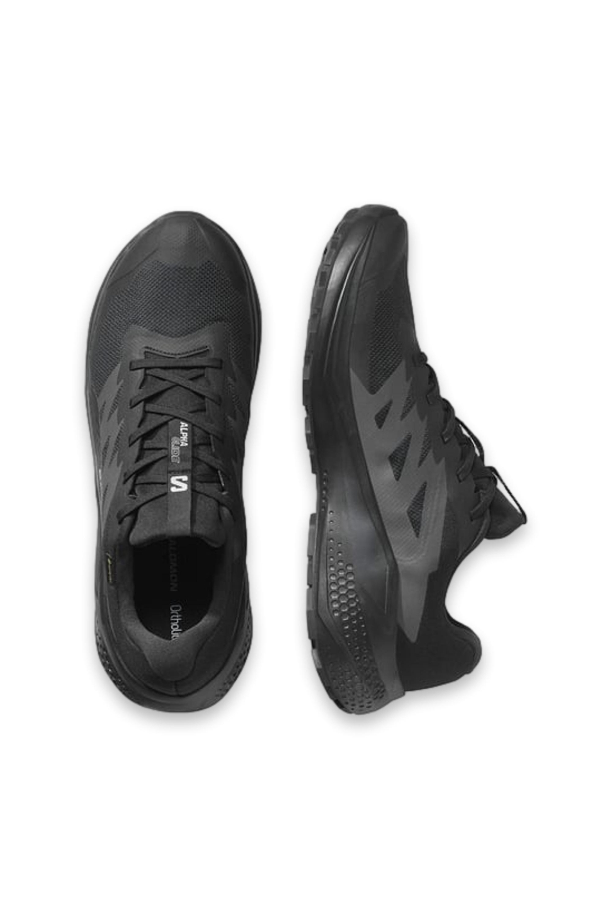 478021 Alphaglide Gtx Patika Koşusu Siyah Erkek Spor Ayakkabı - Görsel 4