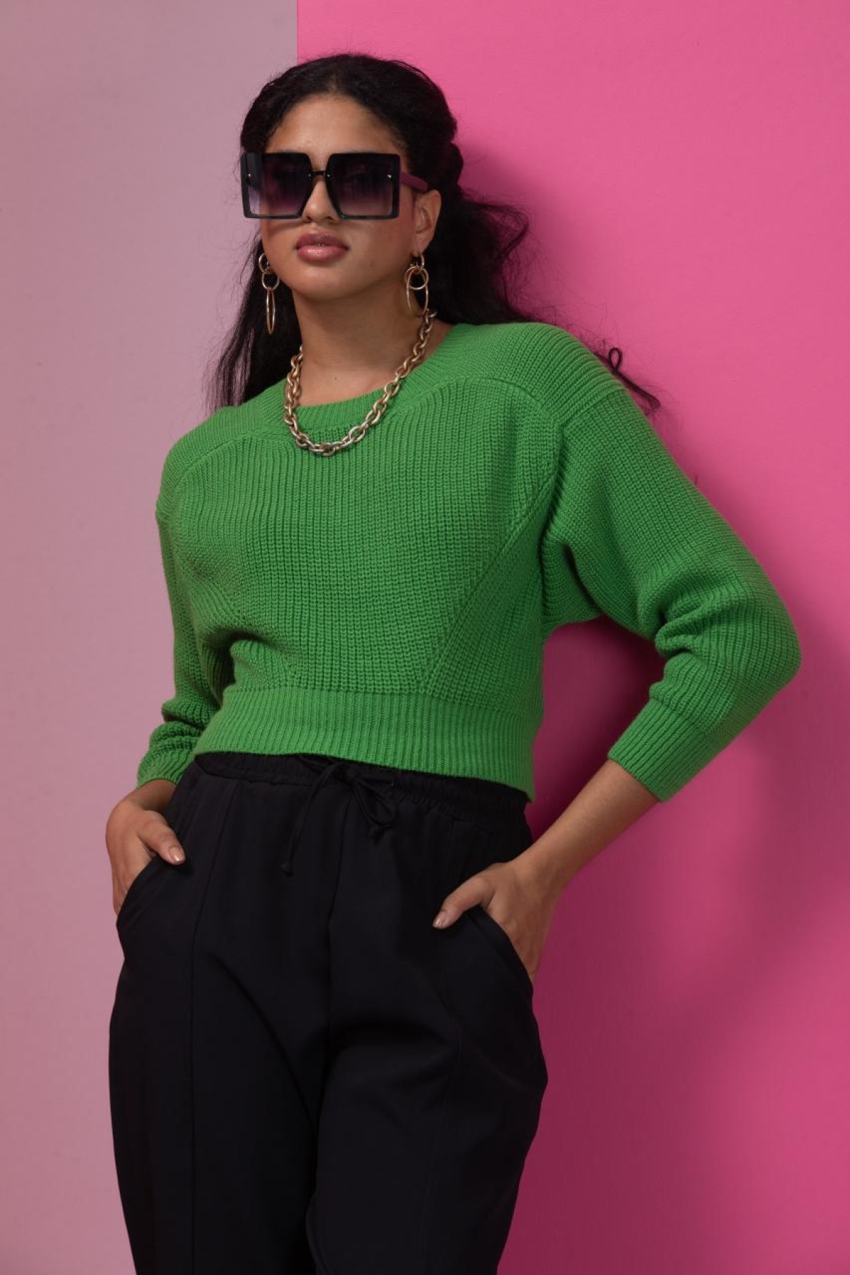 RodiKadın Selanik Örgü Triko Bluz 2679