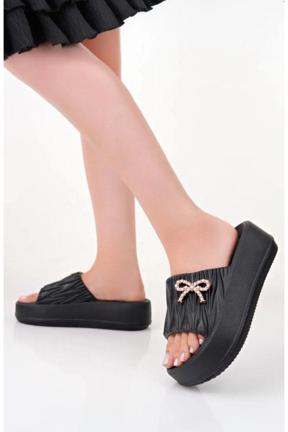 Akınalbella E462.Z.0001 Kadın Terlik - Görsel 4