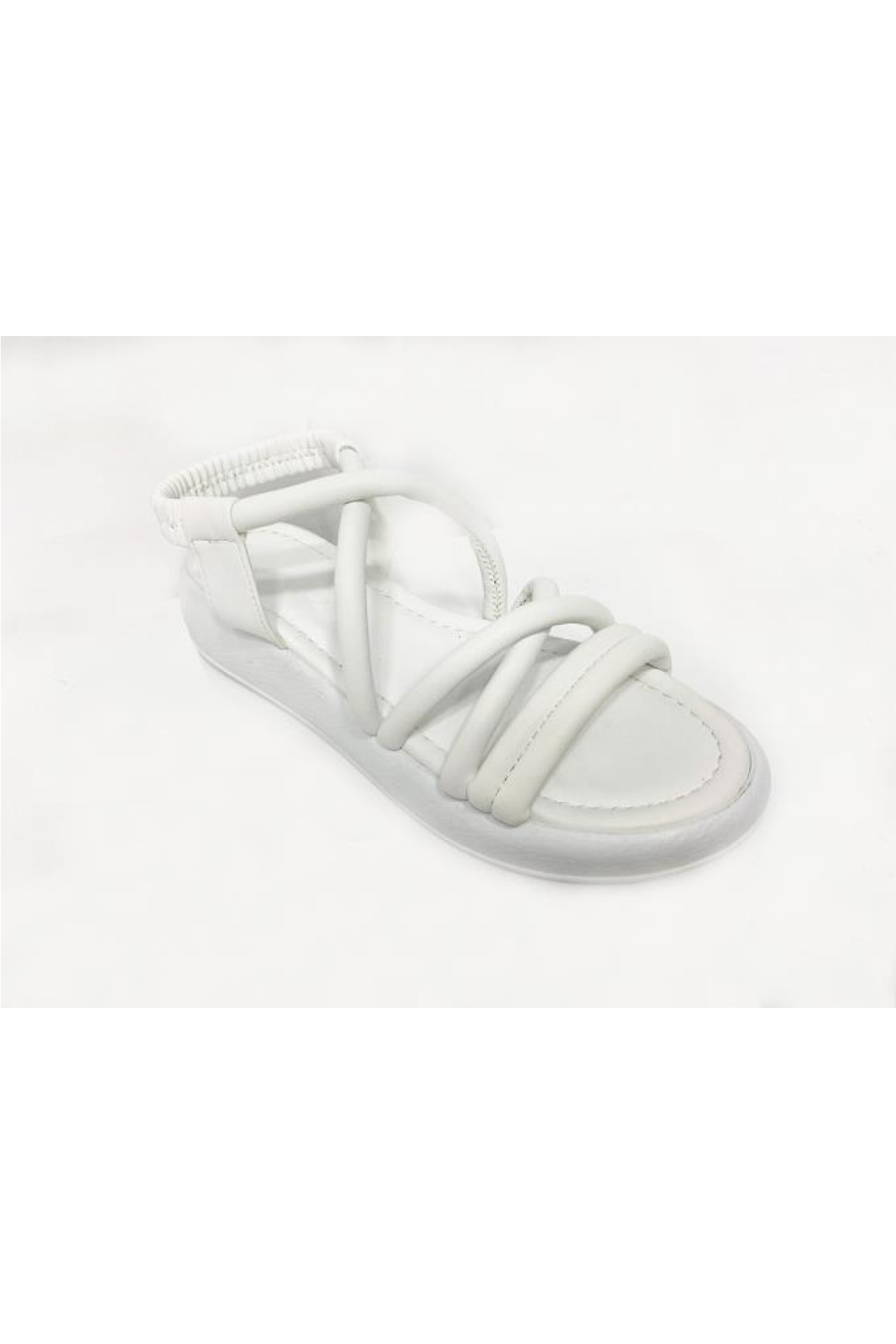 050-24 Deri Trend Fashion Kadın Sandalet - Görsel 2