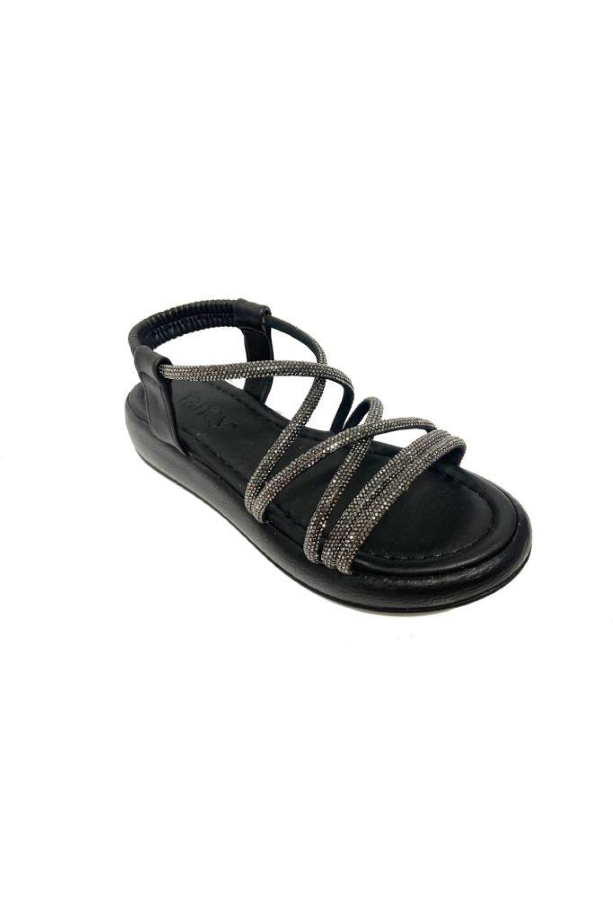 051-24 Taşlı Trend Fashion Kadın Sandalet - Görsel 2