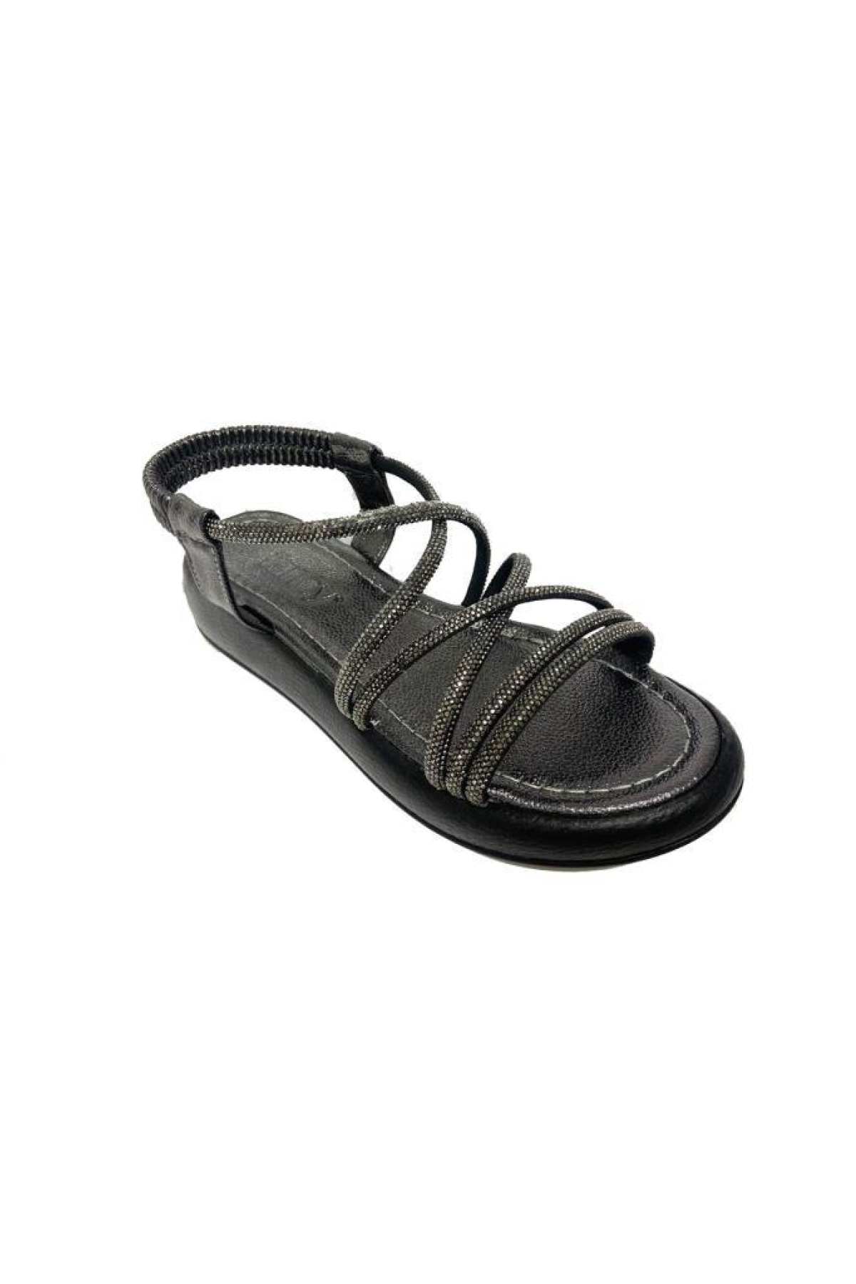 051-24 Taşlı Trend Fashion Kadın Sandalet - Görsel 2