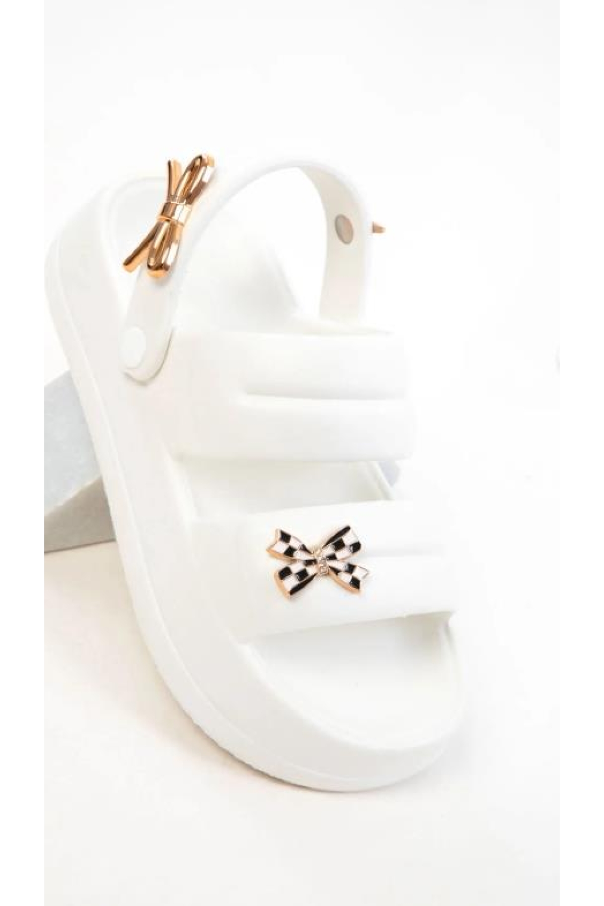 Akınalbella E458.Z.0001 Kadın Terlik - Görsel 3