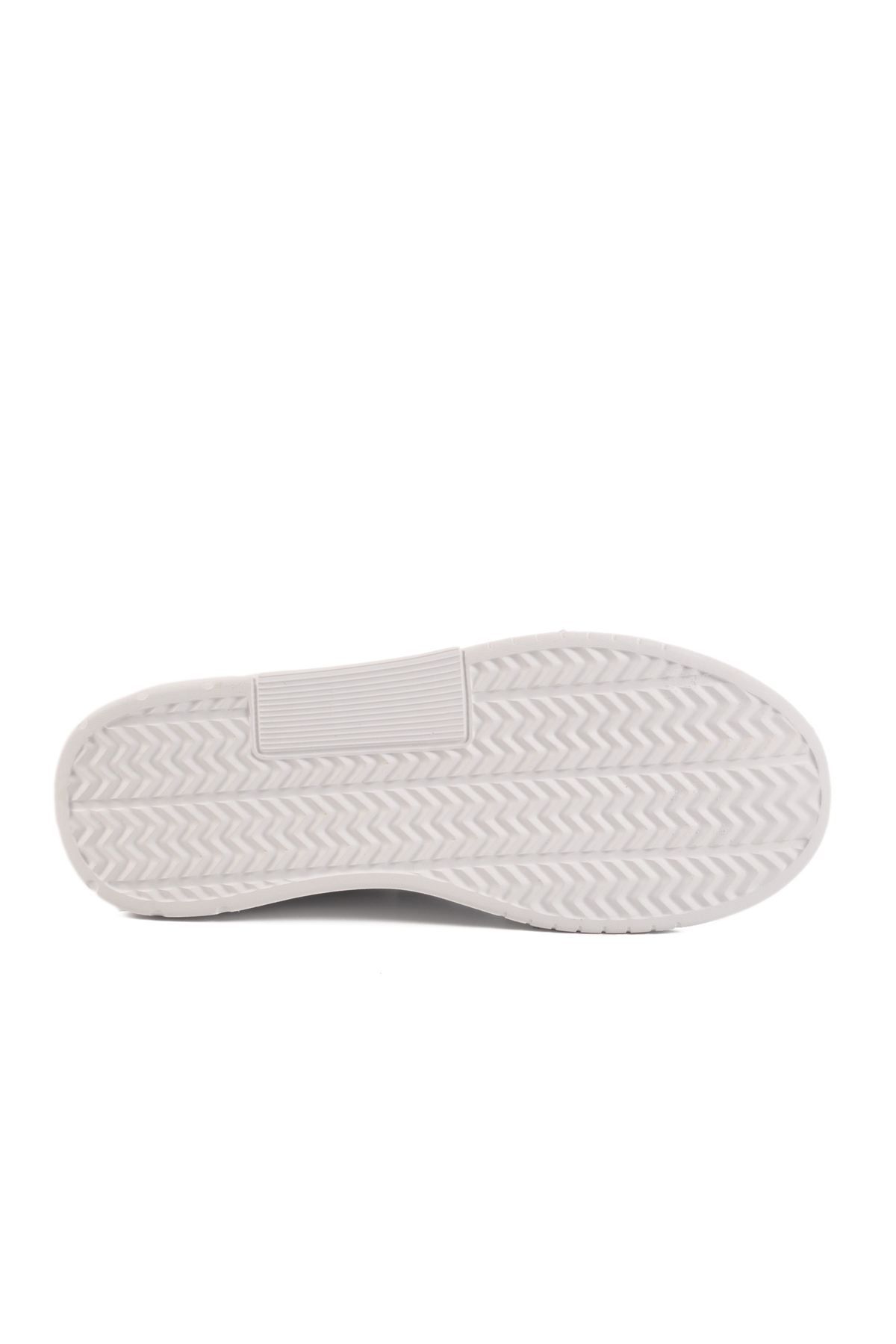 Beyaz Cırtlı Unisex Spor Ayakkabı - Görsel 6