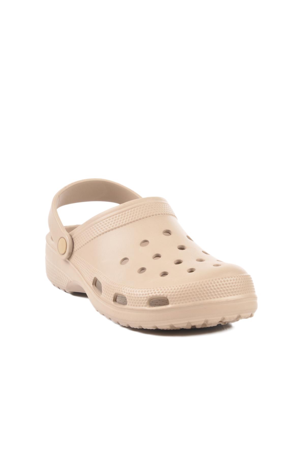 606 M Kum Unisex Hafif Esnek Sabo Terlik - Görsel 2