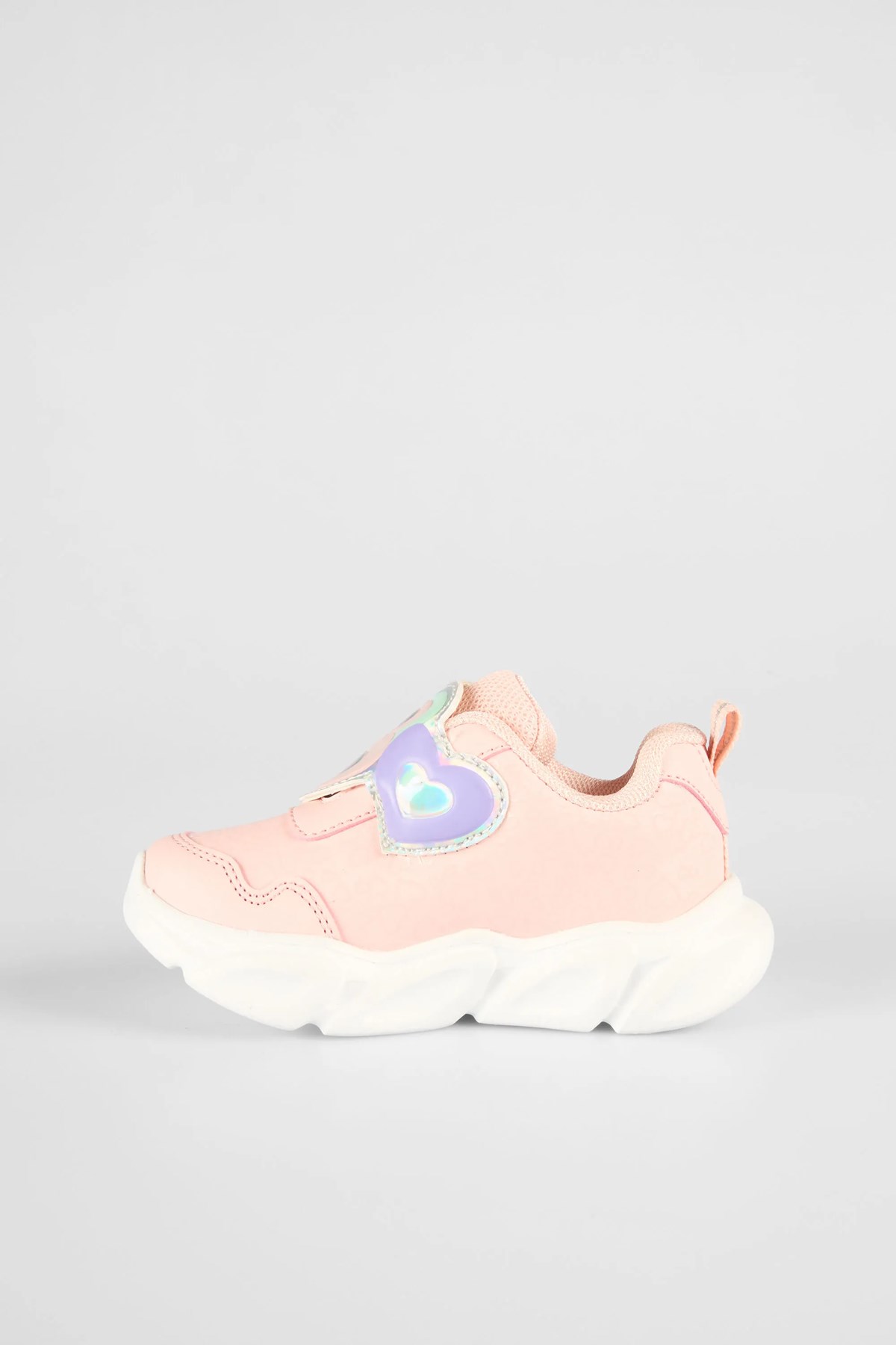 Lovely Kız Çocuk Işıklı Spor Ayakkabı - Görsel 3