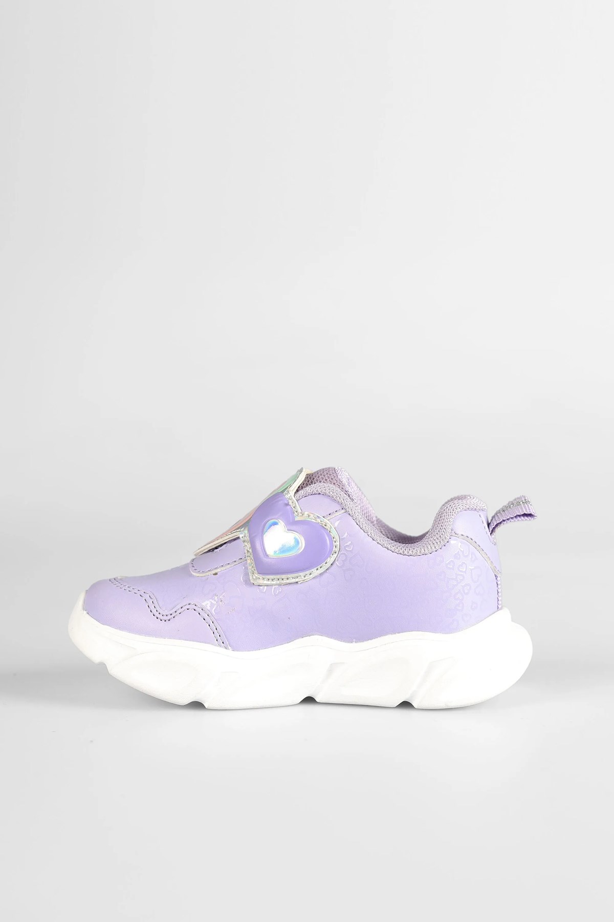 Lovely Kız Çocuk Işıklı Spor Ayakkabı - Görsel 3