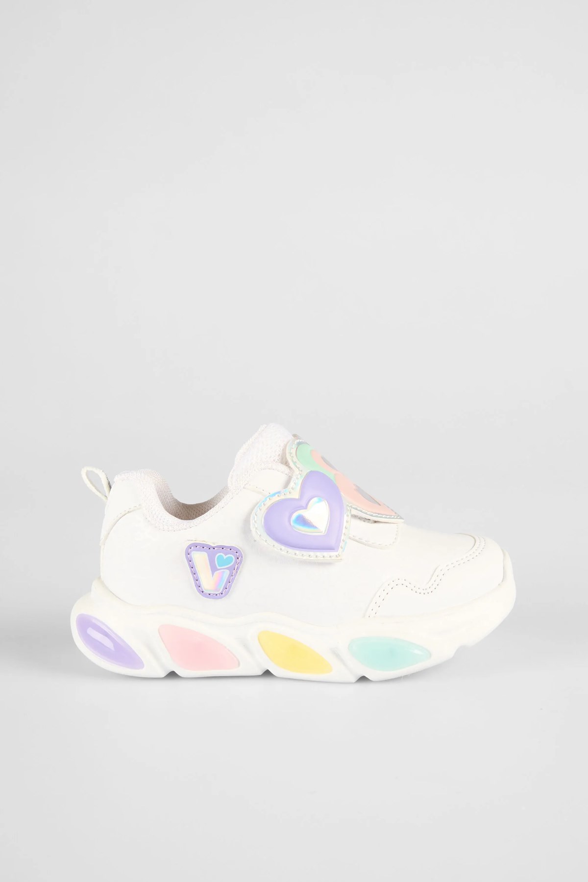 Lovely Kız Çocuk Işıklı Spor Ayakkabı - Görsel 2