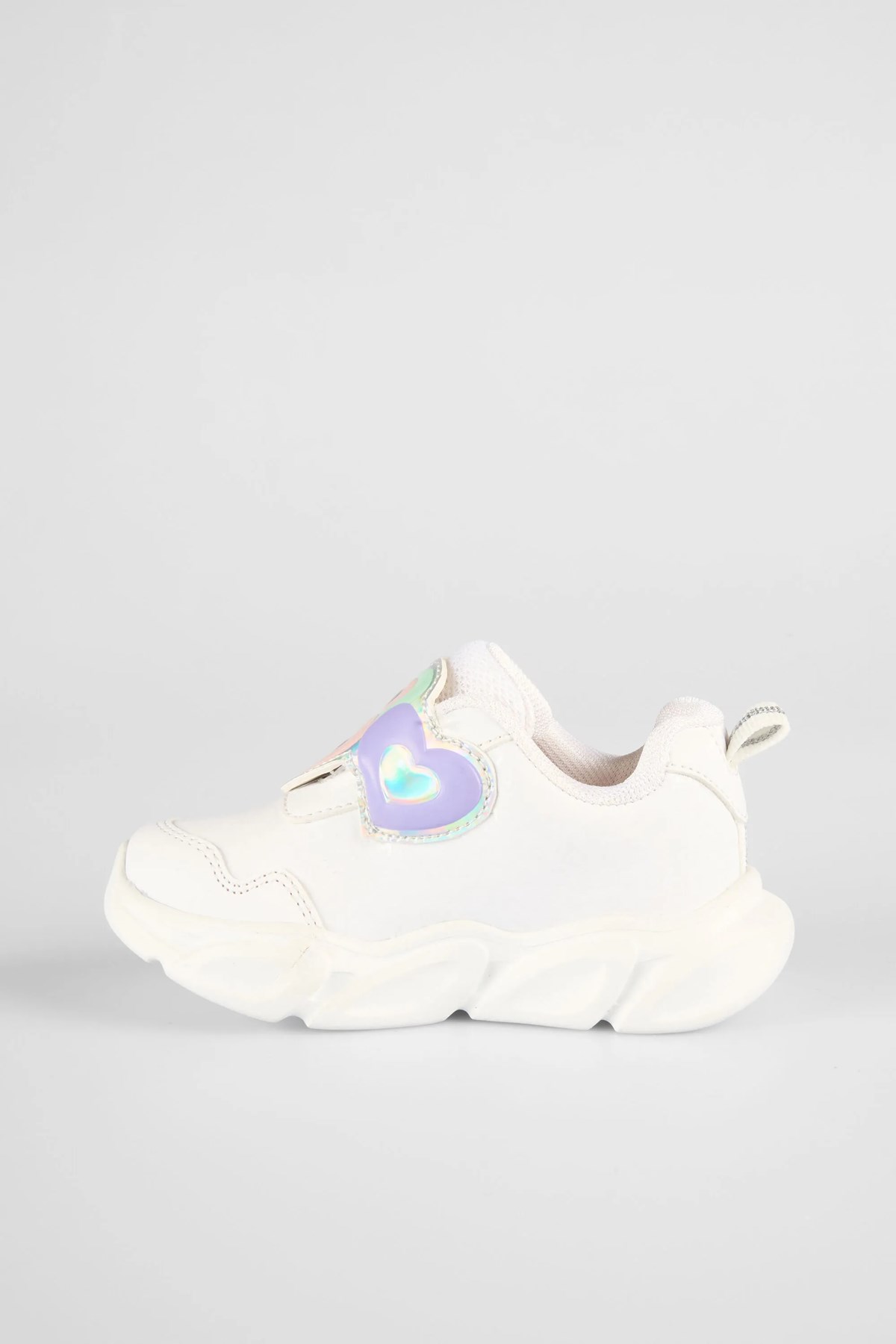Lovely Kız Çocuk Işıklı Spor Ayakkabı - Görsel 3