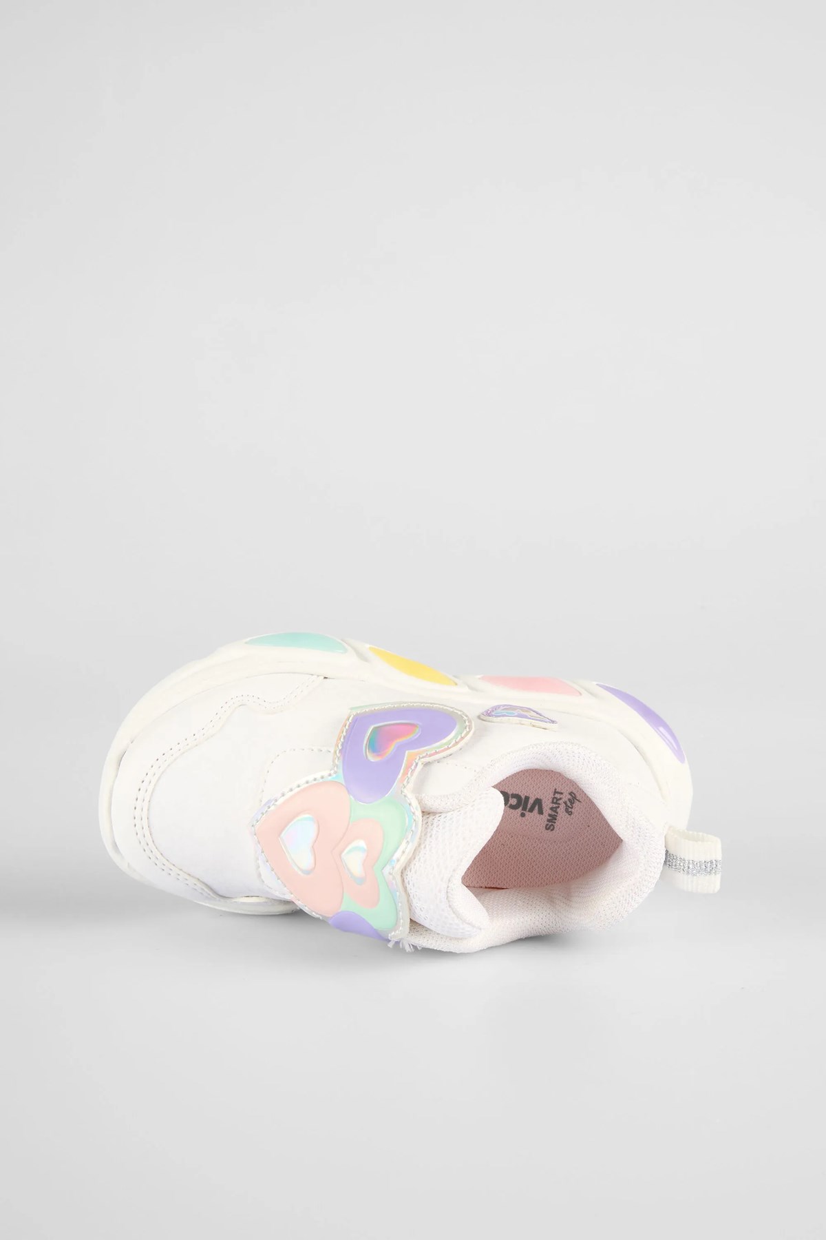 Lovely Kız Çocuk Işıklı Spor Ayakkabı - Görsel 4