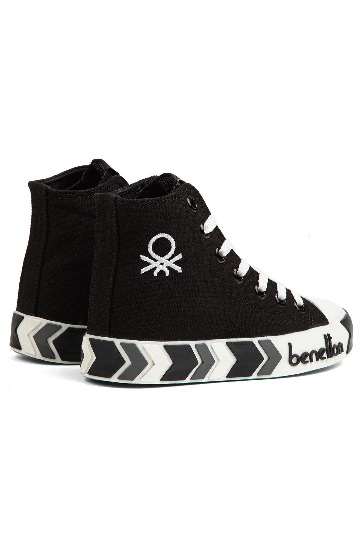 ® | BN-90634- Siyah - Çocuk Spor Ayakkabı - Görsel 4