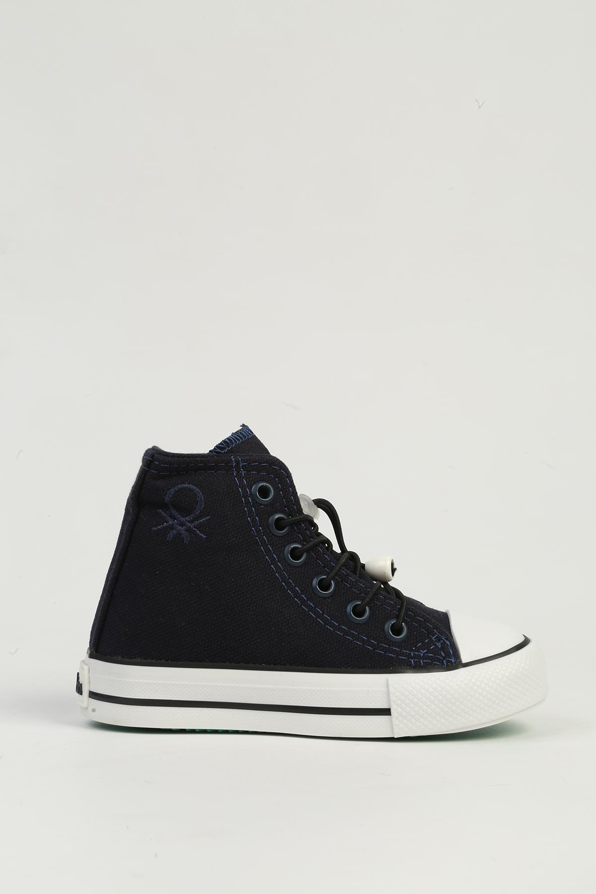 Lacivert Çocuk Spor Ayakkabı BN-30770 - Görsel 2