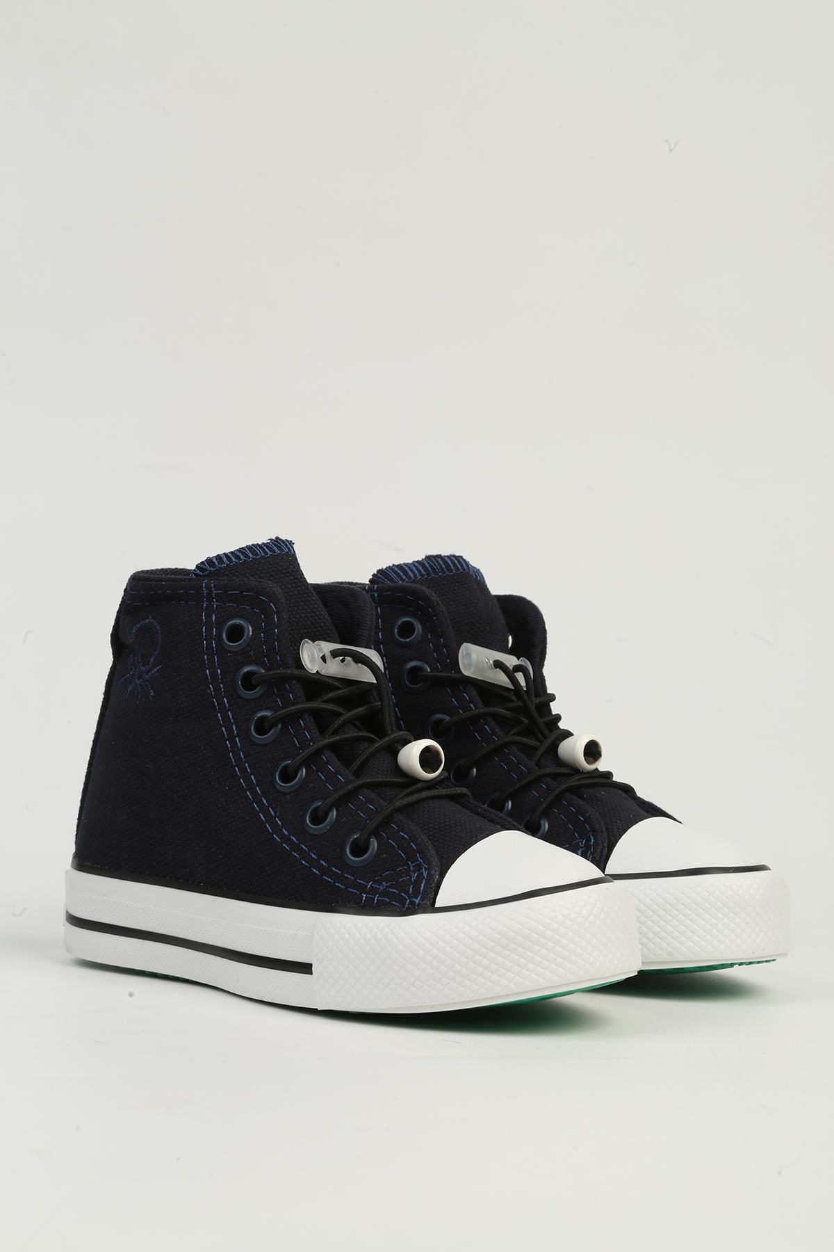 Lacivert Çocuk Spor Ayakkabı BN-30770 - Görsel 3