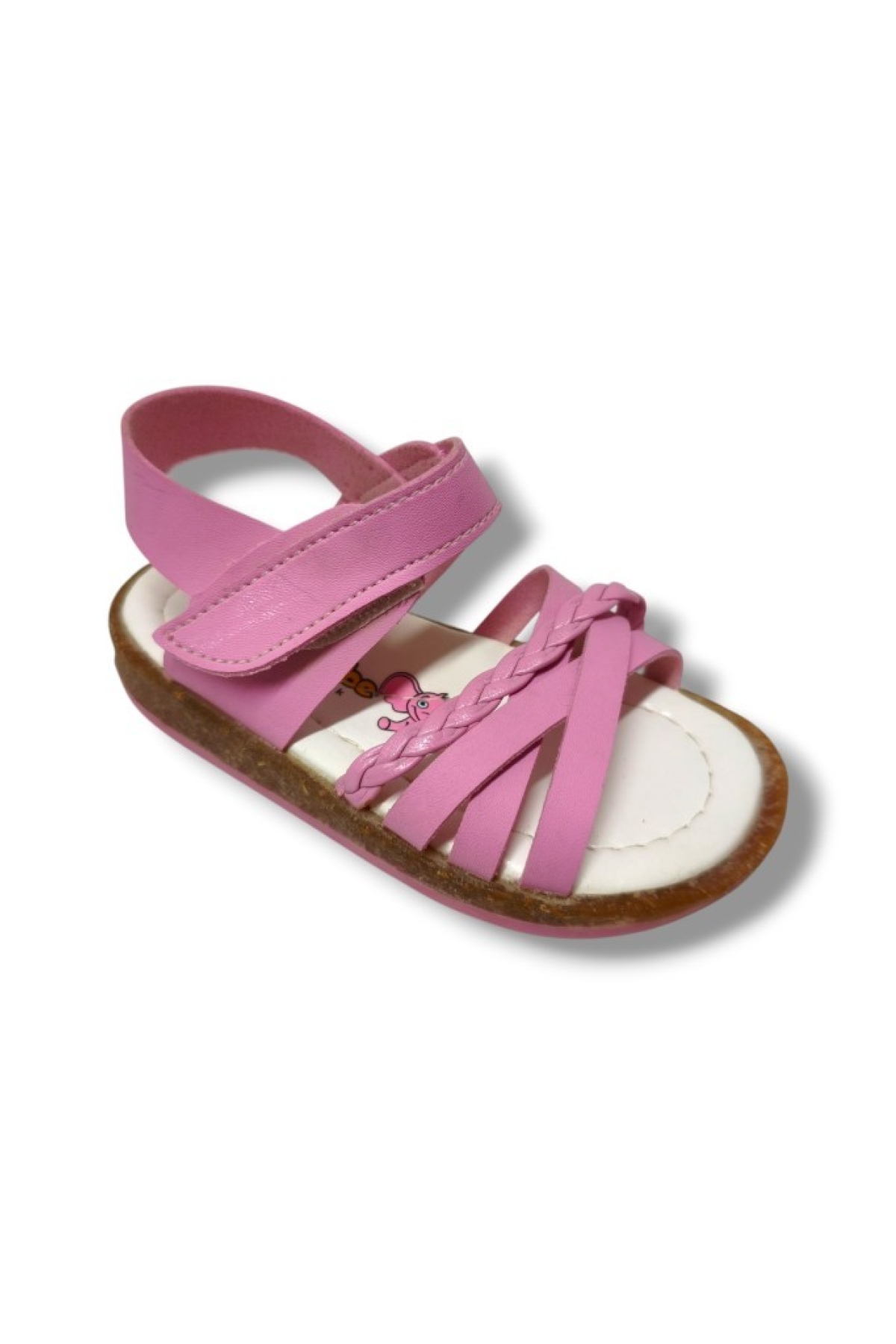 Şirinbebe 3025-20 Çapraz Örgü Kız Çocuk Sandalet 21-25 - Görsel 2