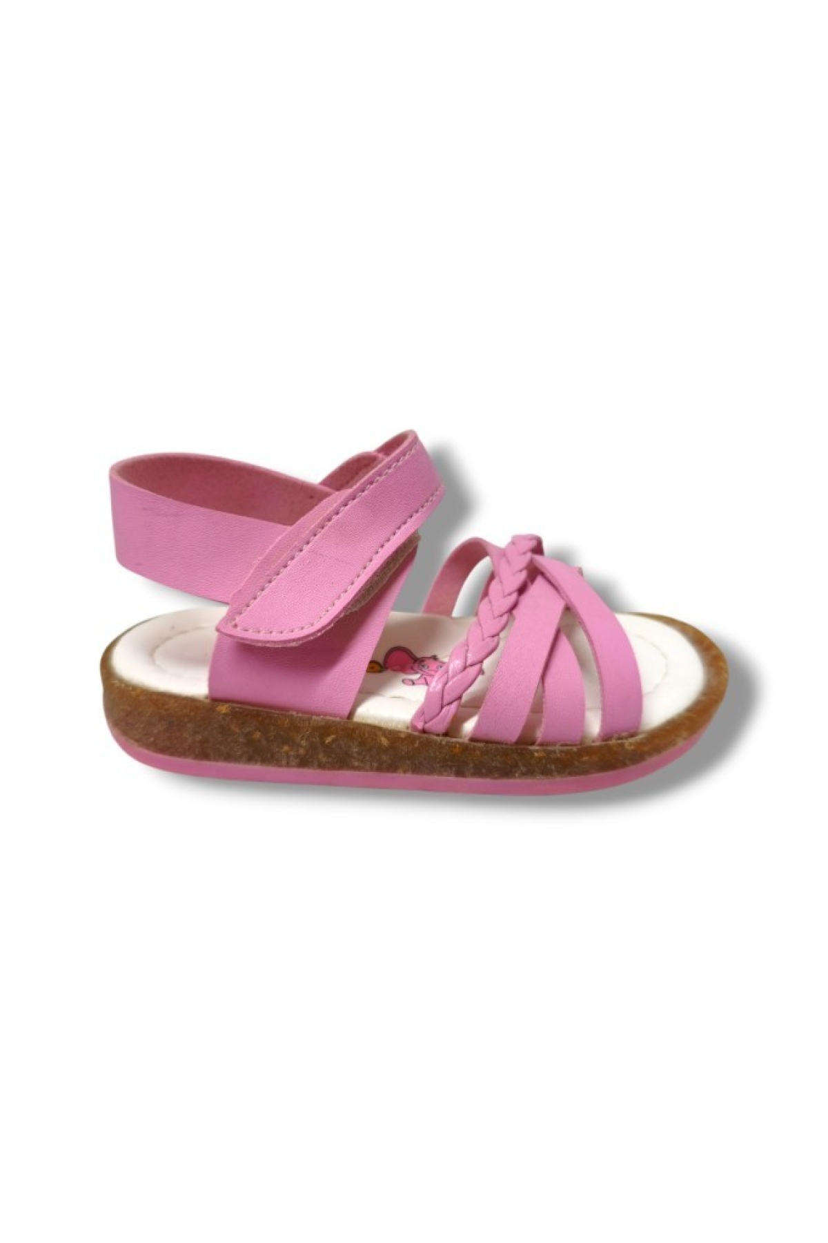 Şirinbebe 3025-20 Çapraz Örgü Kız Çocuk Sandalet 21-25 - Görsel 3