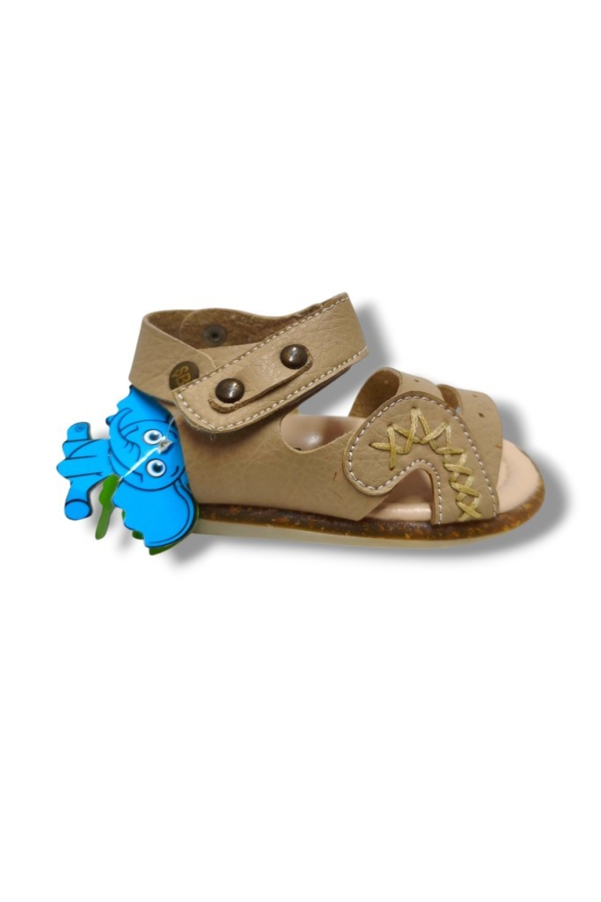 Şirinbebe 3023-20 Anatomik Dikiş Cırtlı Erkek Çocuk Sandalet 18-20 - Görsel 3