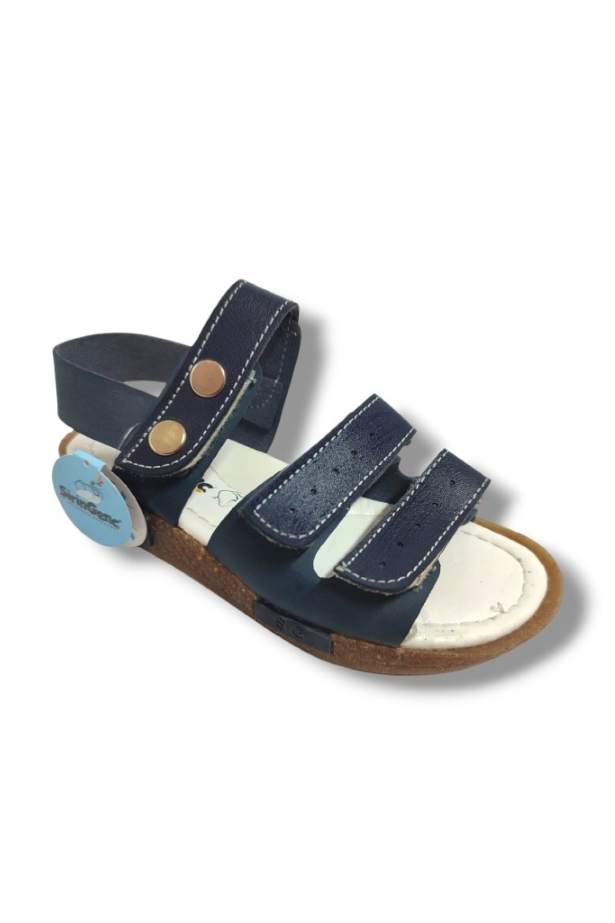 Şiringenç 1668-20 Anatomik 3 Çirt Bant Erkek Çocuk Sandalet 26-30 - Görsel 2