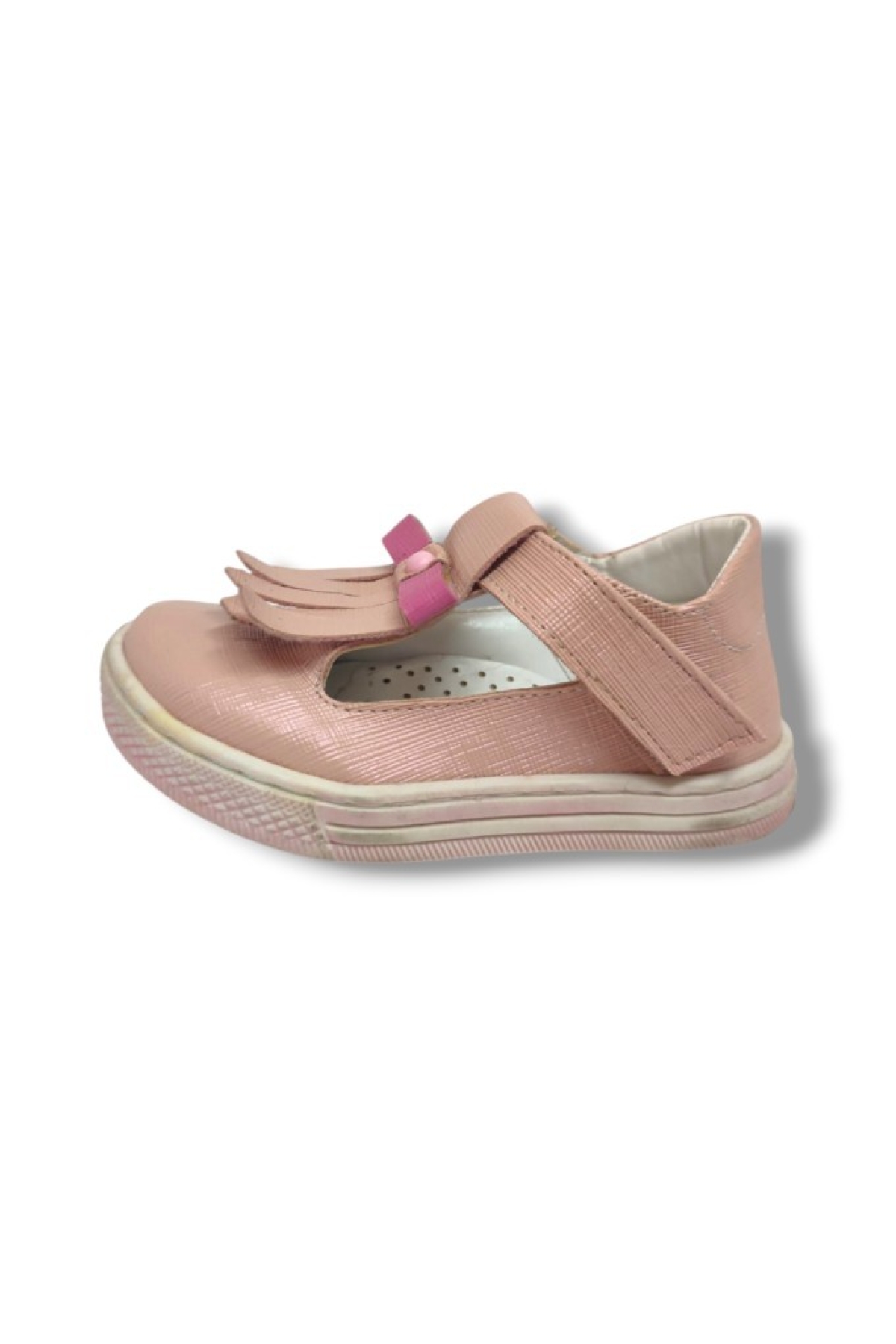 Şirinbebe 1621-20 Baskı Deri Püsküllü Kız Çocuk Sandalet 21-25 - Görsel 4