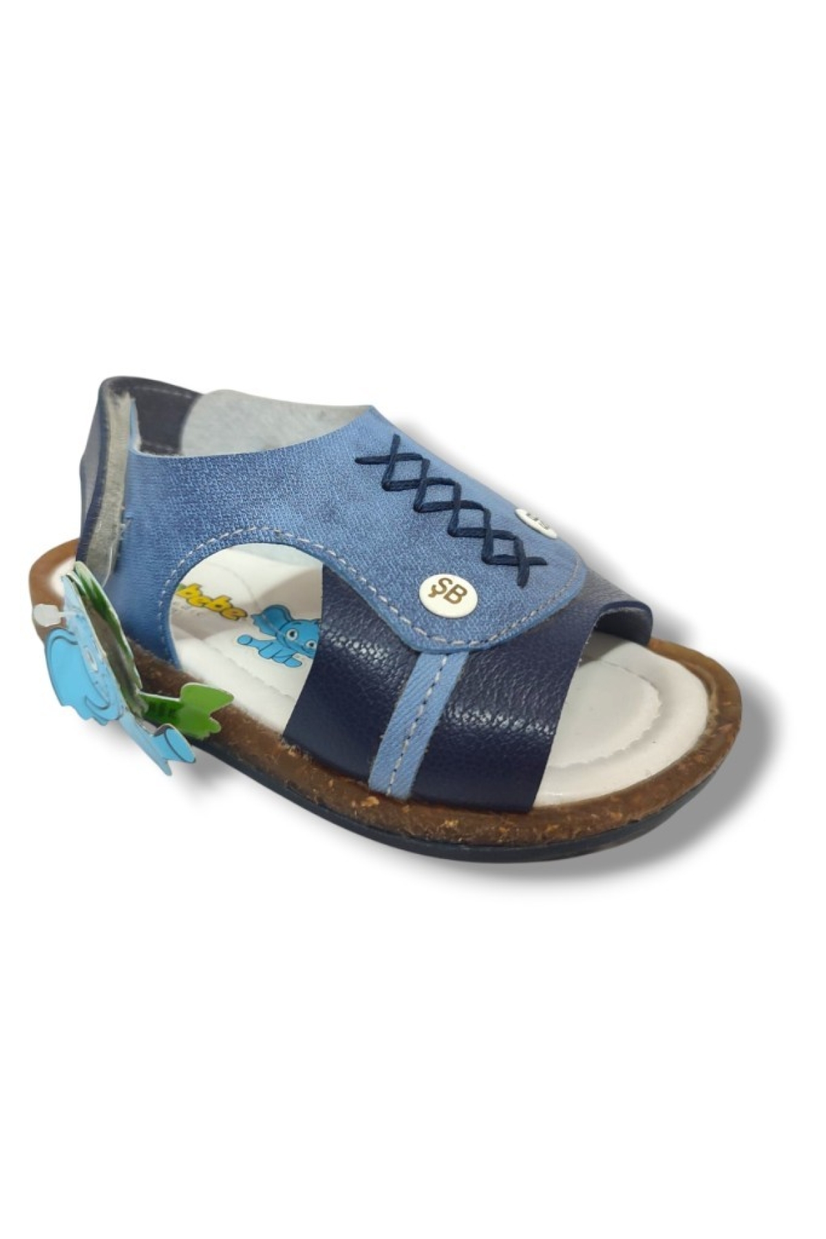 Şirinbebe 1610-20 Orta Dikişli Erkek Çocuk Sandalet 21-25 - Görsel 2