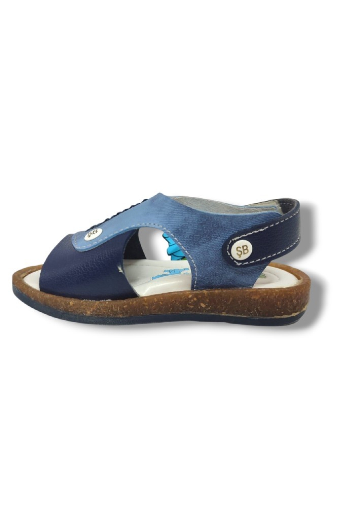 Şirinbebe 1610-20 Orta Dikişli Erkek Çocuk Sandalet 21-25 - Görsel 4