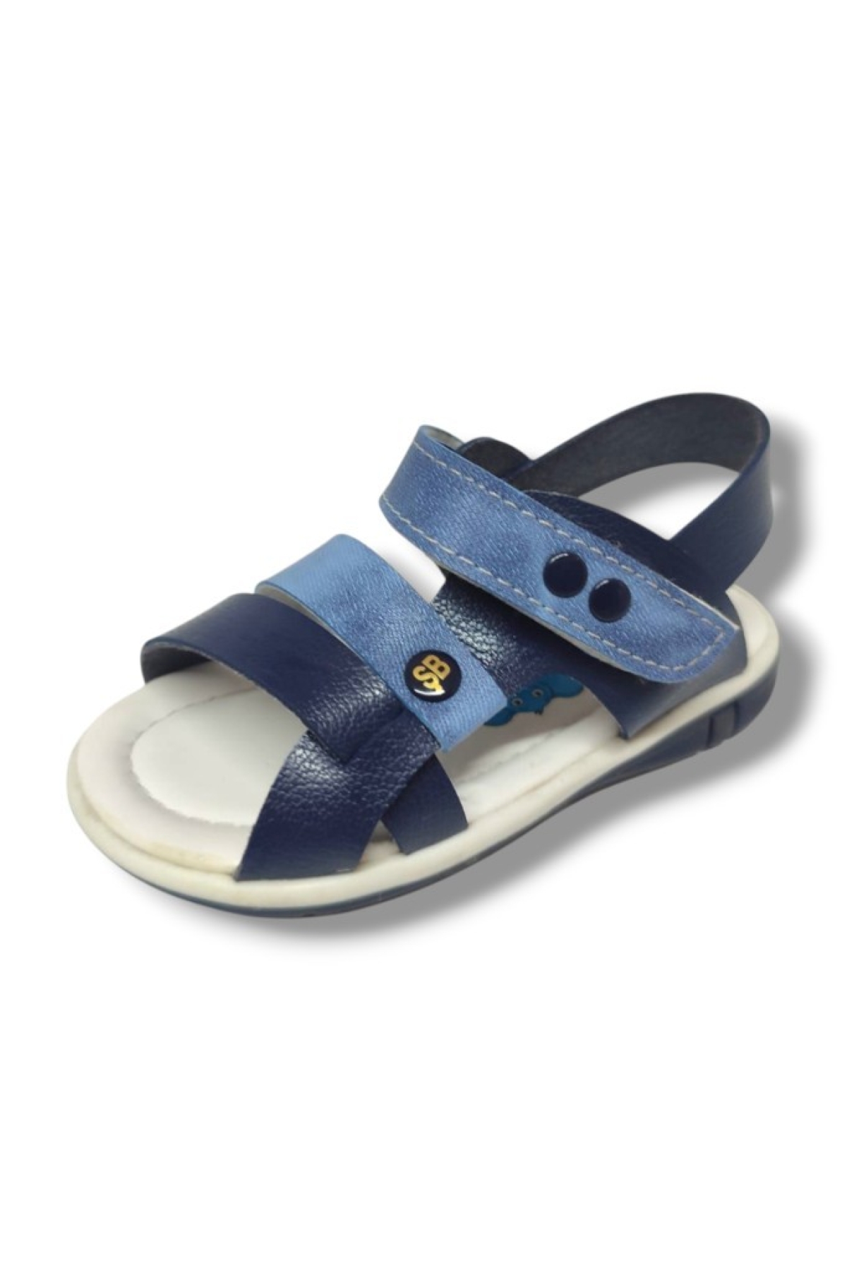 Şiringenç 1562-20 Anatomik Çirt Bant Erkek Çocuk Sandalet Lacivert Mavi 21-25 - Görsel 2