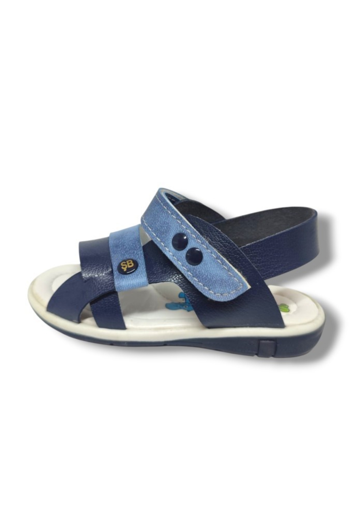 Şiringenç 1562-20 Anatomik Çirt Bant Erkek Çocuk Sandalet Lacivert Mavi 21-25 - Görsel 4