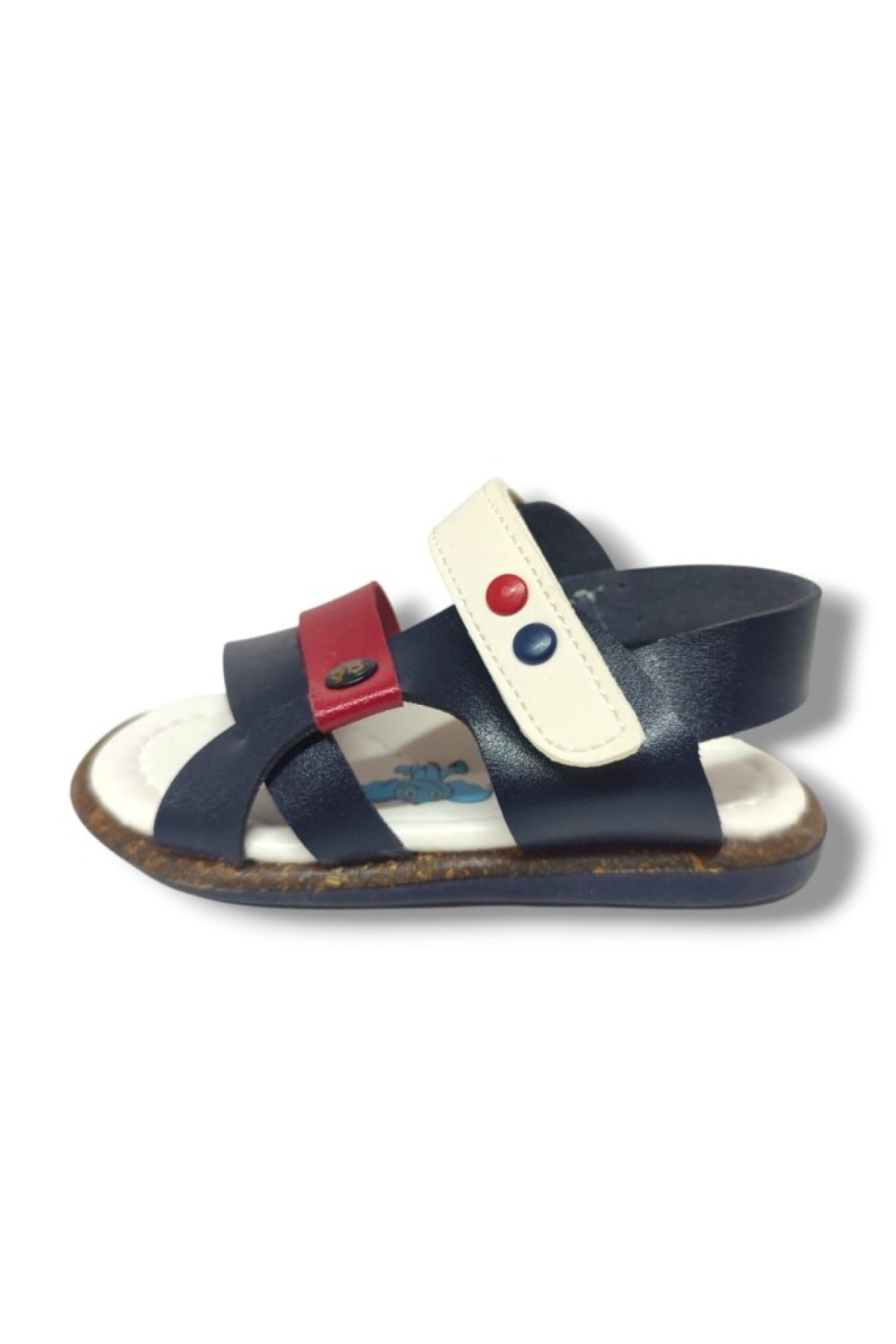 Şiringenç 1559-20 Anatomik Çirt Bant Erkek Çocuk Sandalet Lacivert Kırmızı 21-25 - Görsel 4