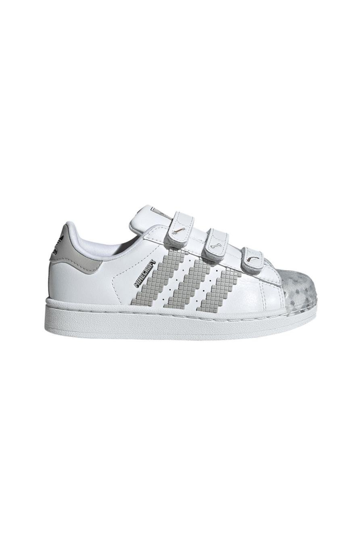 Unisex Çocuk Beyaz Sneaker SUPERSTAR II CF C JP8083 - Görsel 2