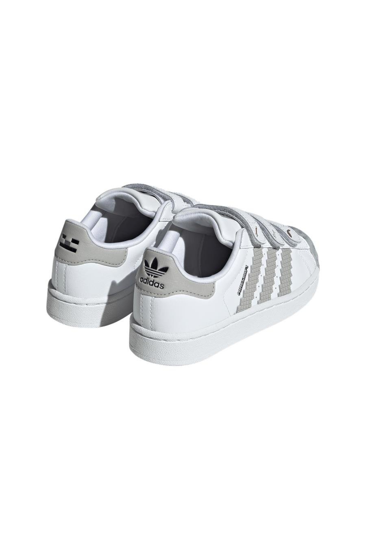 Unisex Çocuk Beyaz Sneaker SUPERSTAR II CF C JP8083 - Görsel 3
