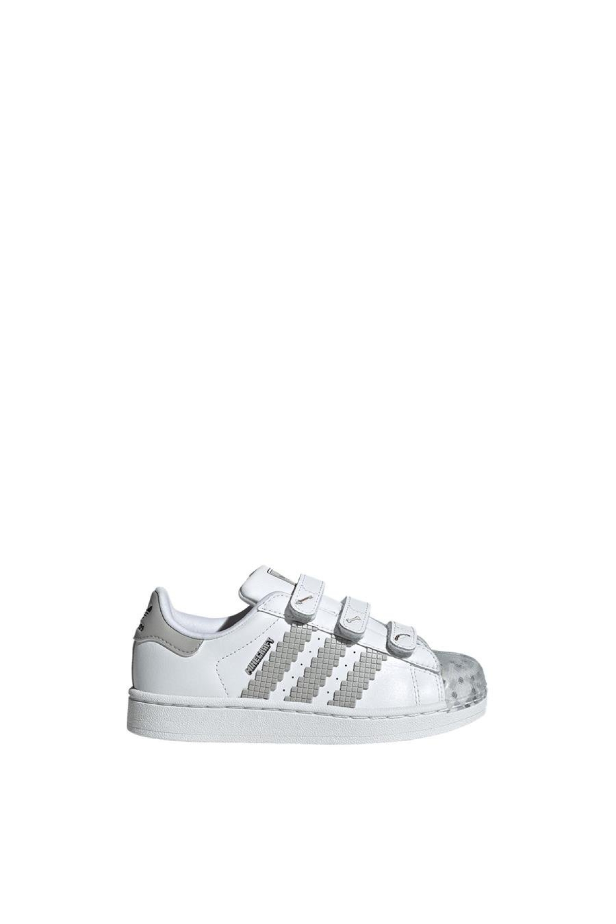 Unisex Çocuk Beyaz Sneaker SUPERSTAR II CF C JP8083 - Görsel 4