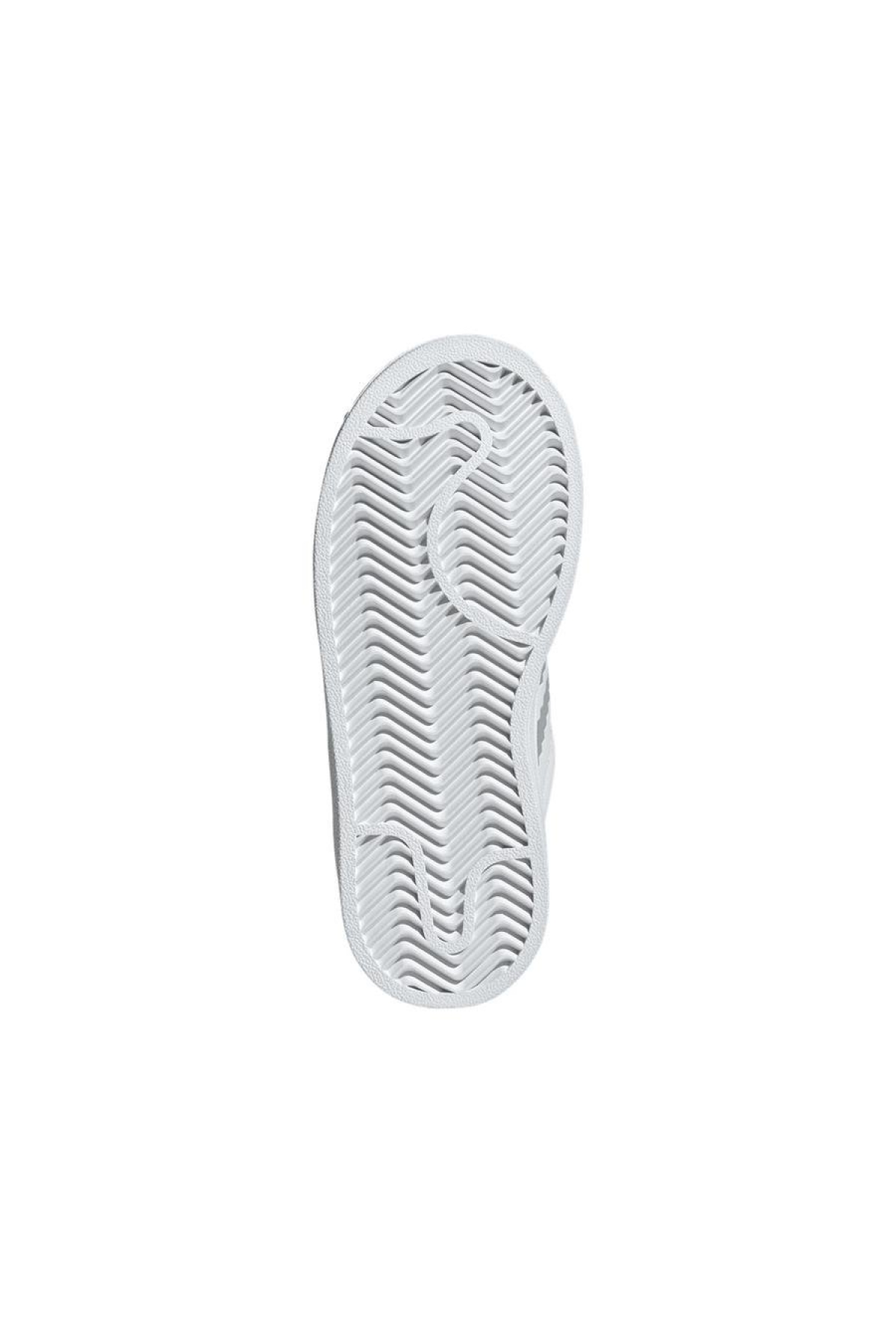 Unisex Çocuk Beyaz Sneaker SUPERSTAR II CF C JP8083 - Görsel 6