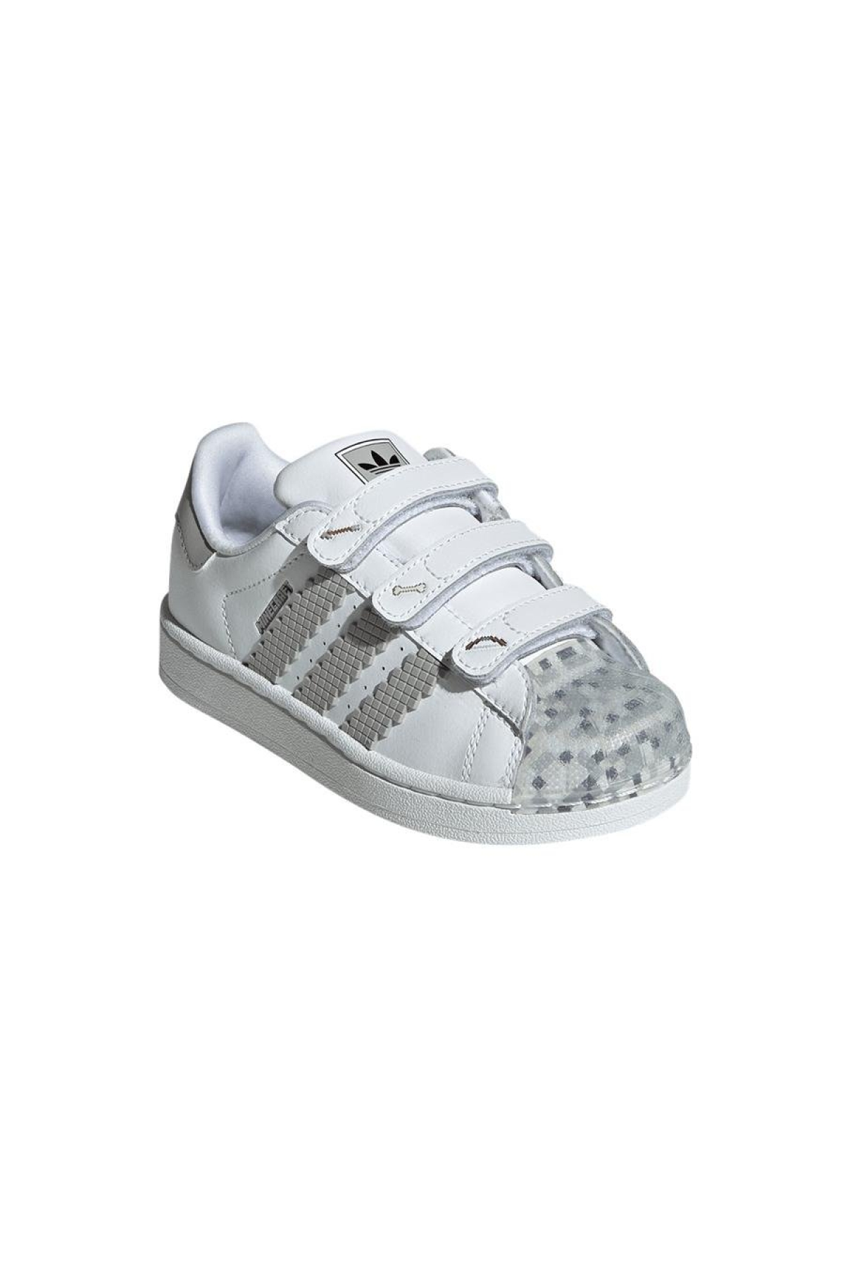 Unisex Çocuk Beyaz Sneaker SUPERSTAR II CF C JP8083 - Görsel 8