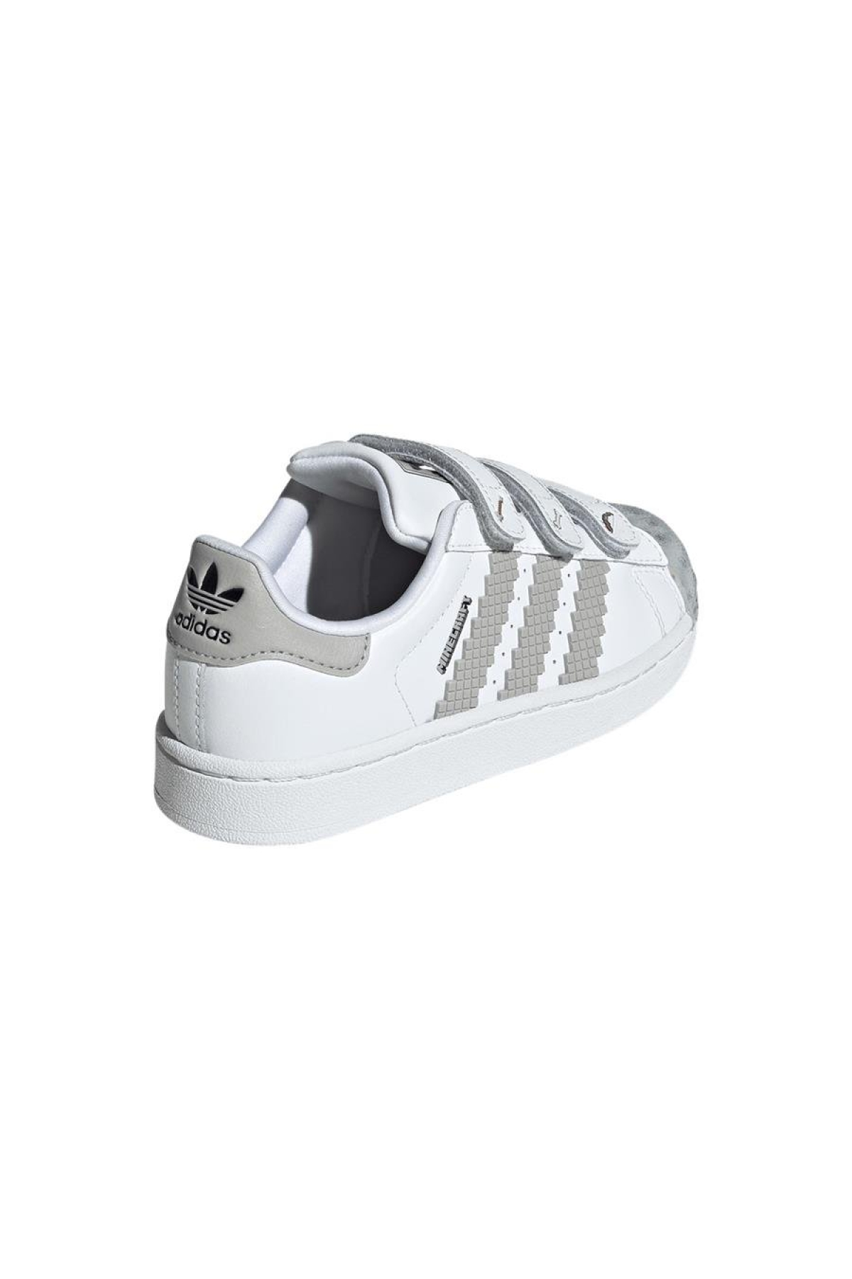 Unisex Çocuk Beyaz Sneaker SUPERSTAR II CF C JP8083 - Görsel 9