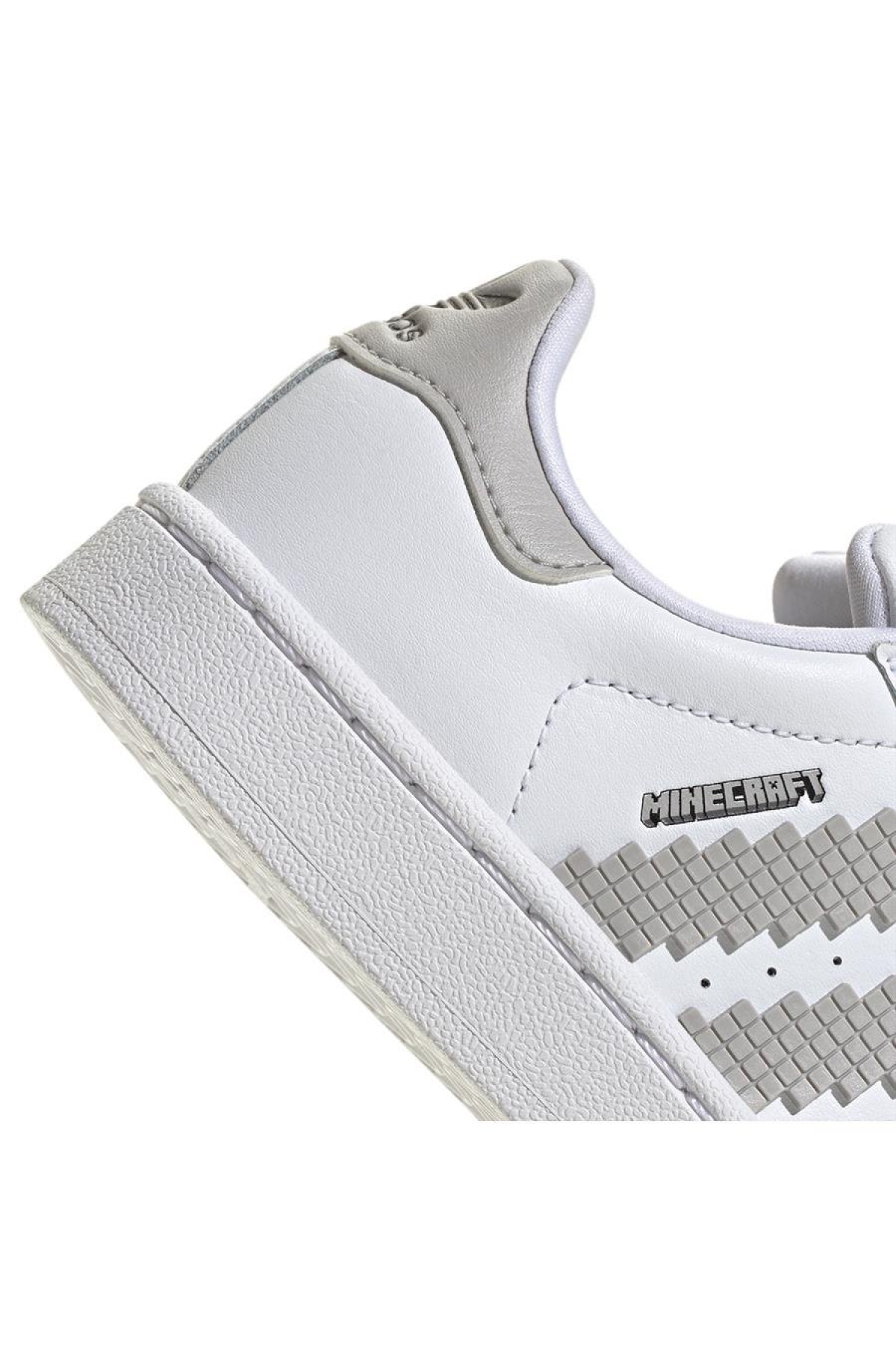 Unisex Çocuk Beyaz Sneaker SUPERSTAR II CF C JP8083 - Görsel 11
