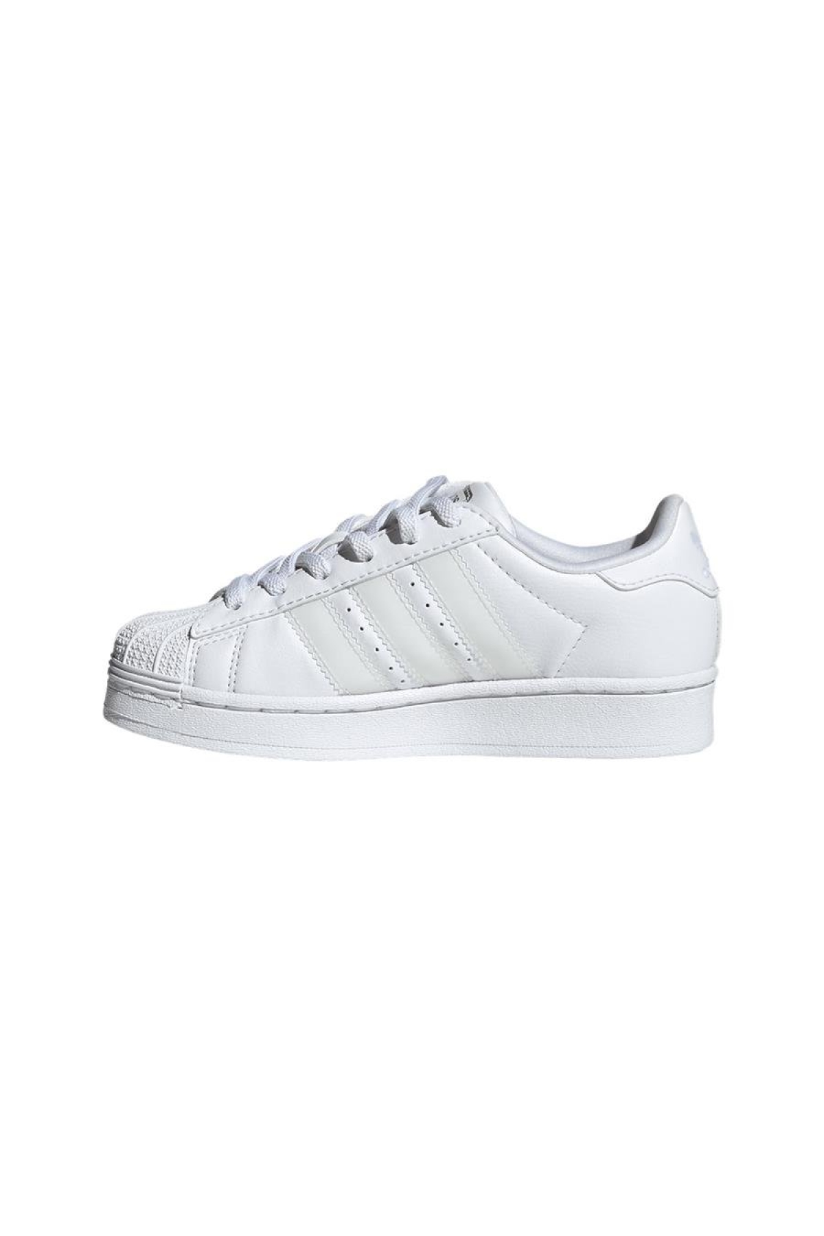 Unisex Çocuk Beyaz Sneaker SUPERSTAR LED LIGHTS CF EL C JQ6419 - Görsel 7
