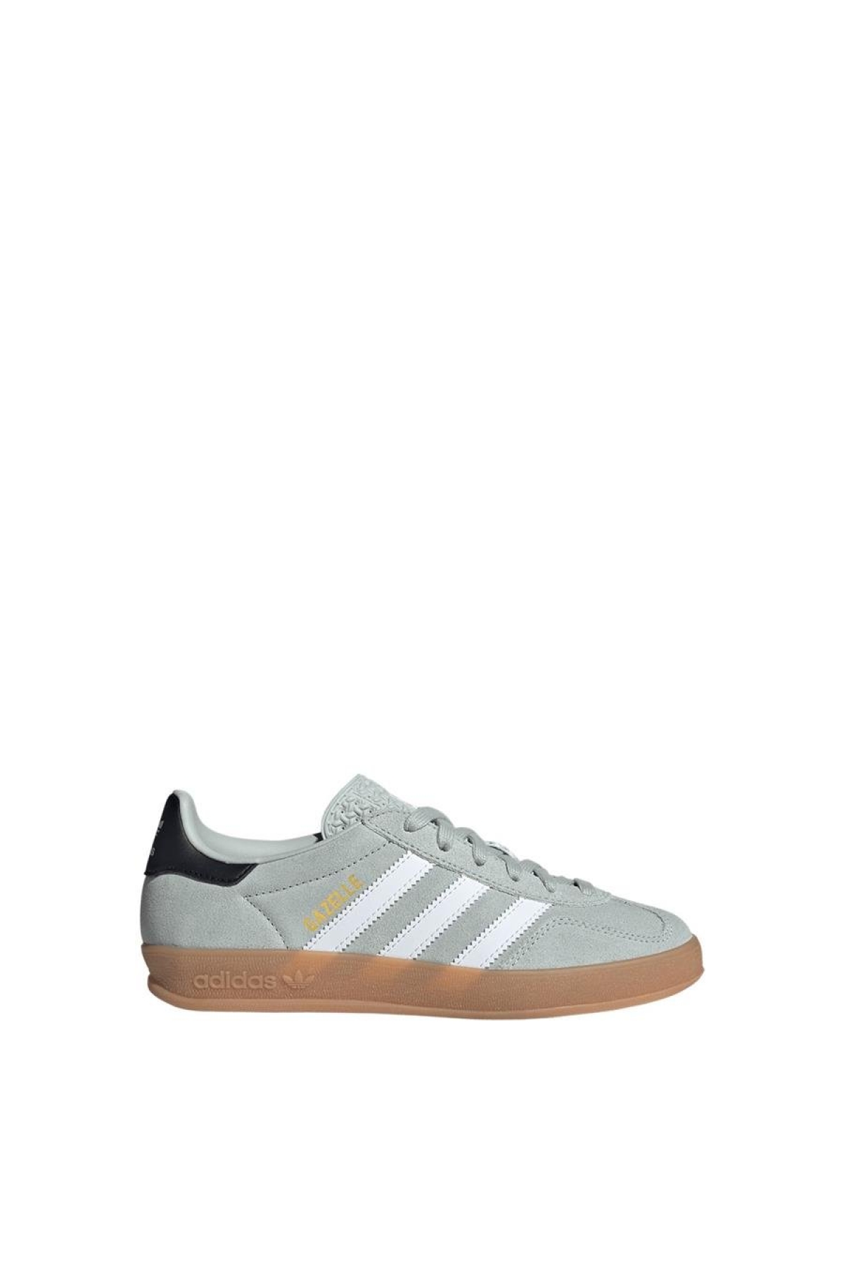 Unisex Çocuk Gri Sneaker GAZELLE INDOOR J JP8764 - Görsel 4