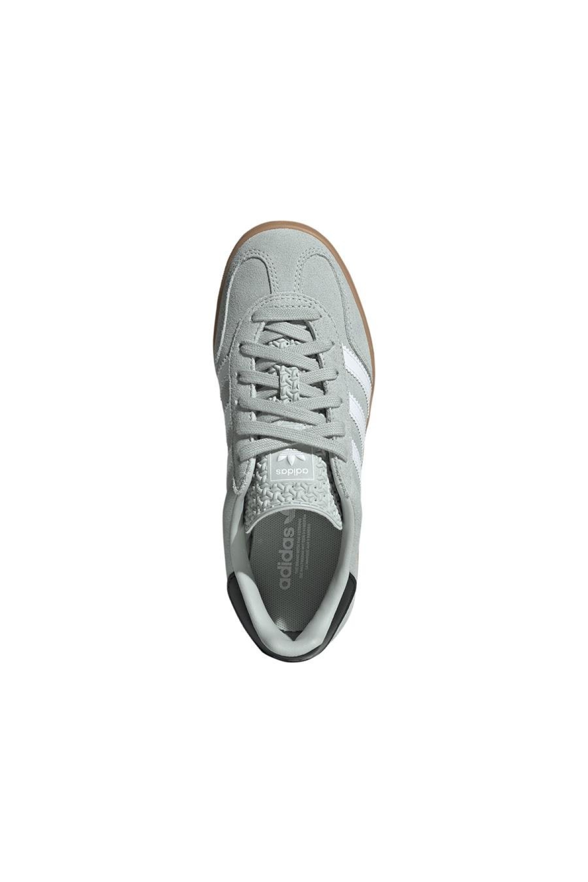Unisex Çocuk Gri Sneaker GAZELLE INDOOR J JP8764 - Görsel 5