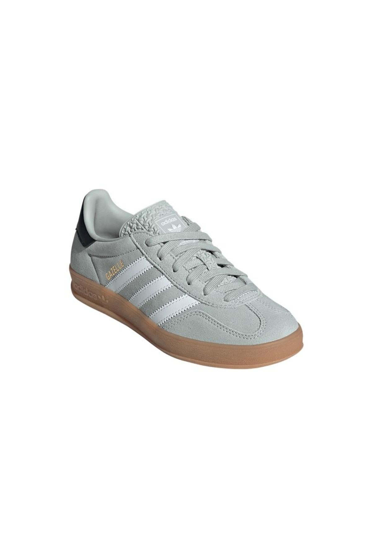 Unisex Çocuk Gri Sneaker GAZELLE INDOOR J JP8764 - Görsel 8