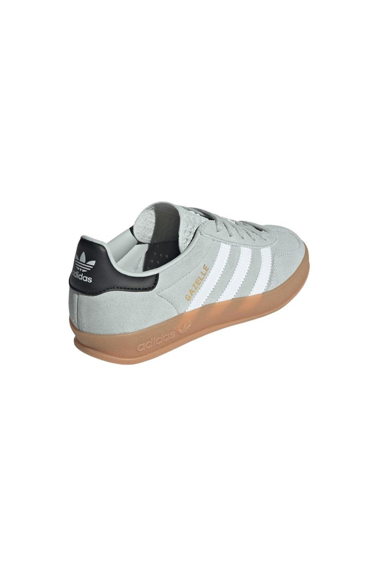 Unisex Çocuk Gri Sneaker GAZELLE INDOOR J JP8764 - Görsel 9