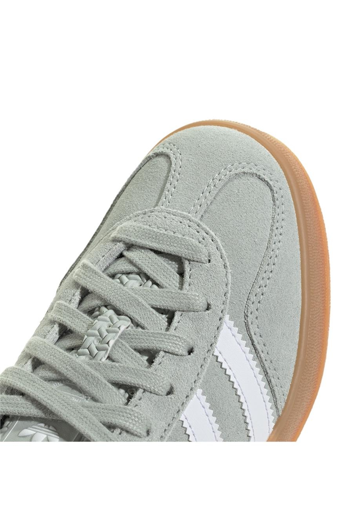 Unisex Çocuk Gri Sneaker GAZELLE INDOOR J JP8764 - Görsel 10