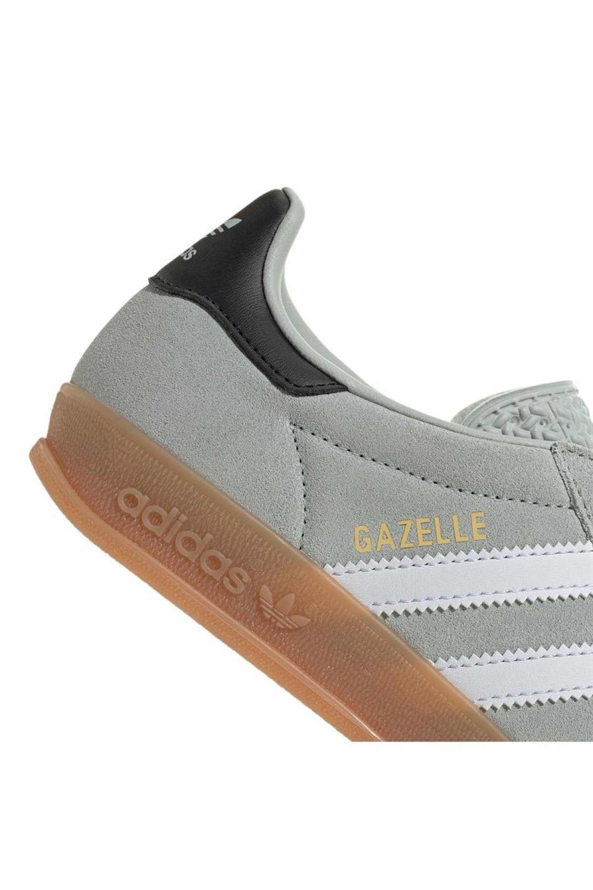 Unisex Çocuk Gri Sneaker GAZELLE INDOOR J JP8764 - Görsel 11