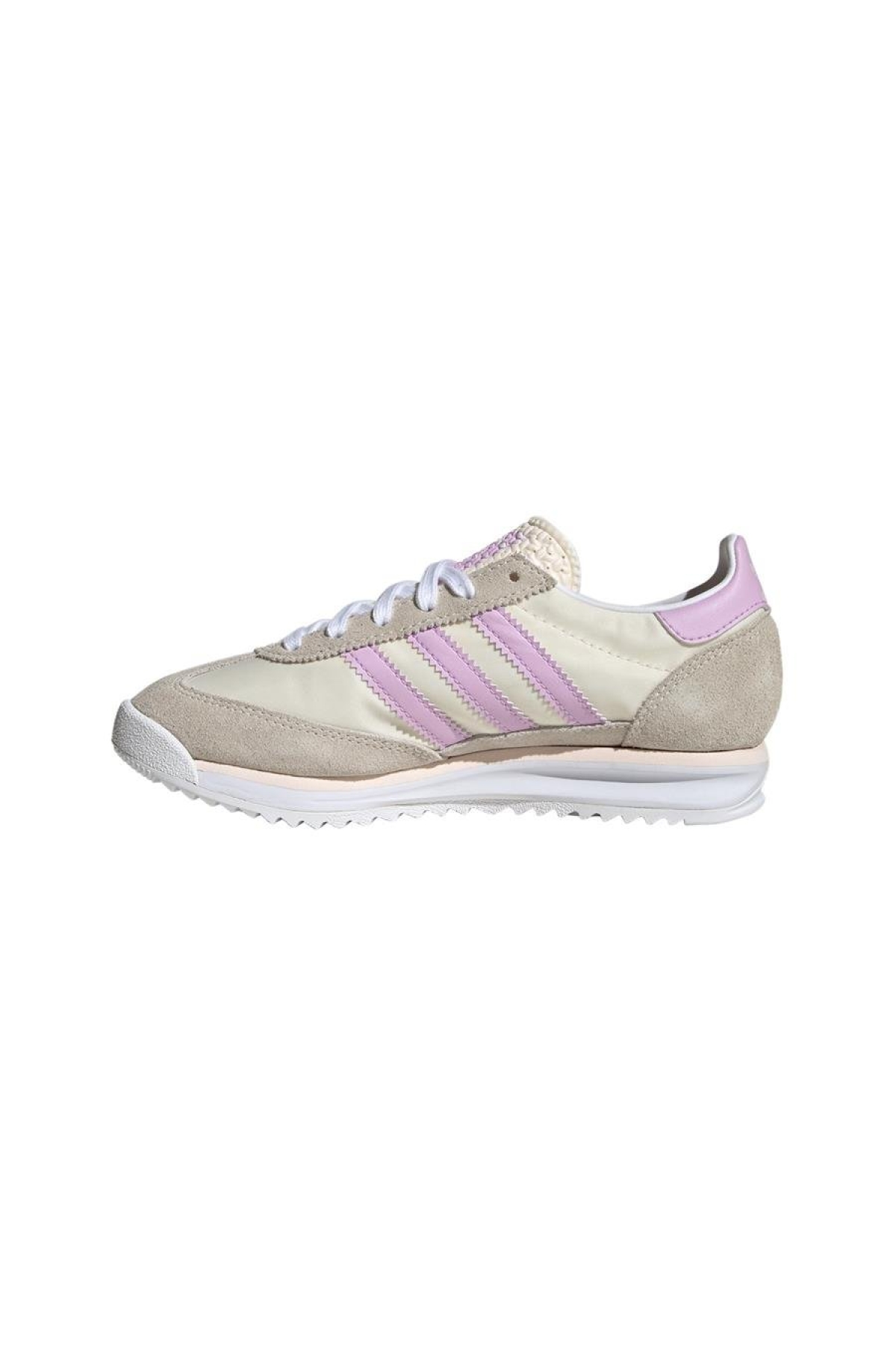 Unisex Çocuk Beyaz Sneaker SL 72 RS J JP9659 - Görsel 7