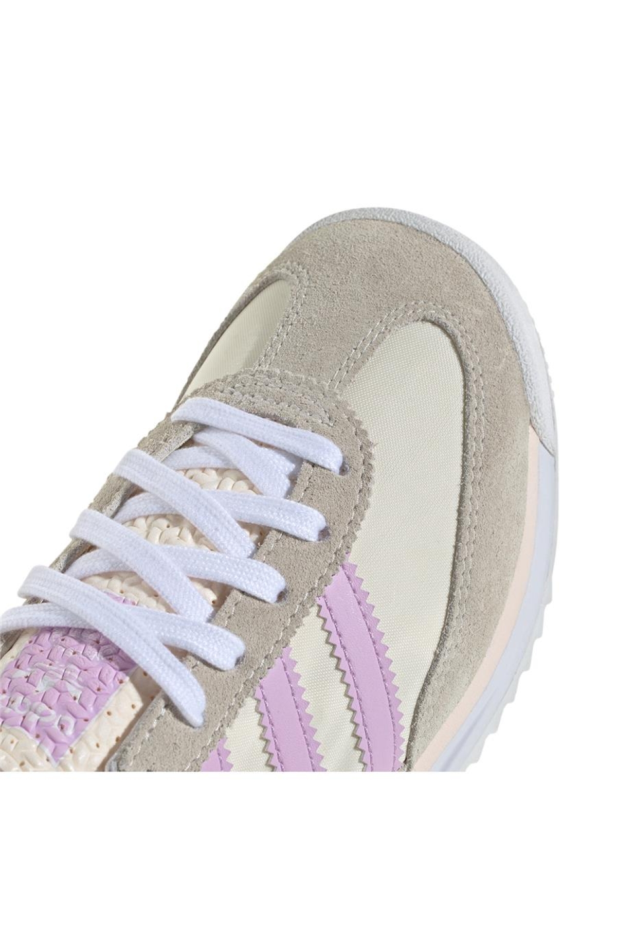 Unisex Çocuk Beyaz Sneaker SL 72 RS J JP9659 - Görsel 11